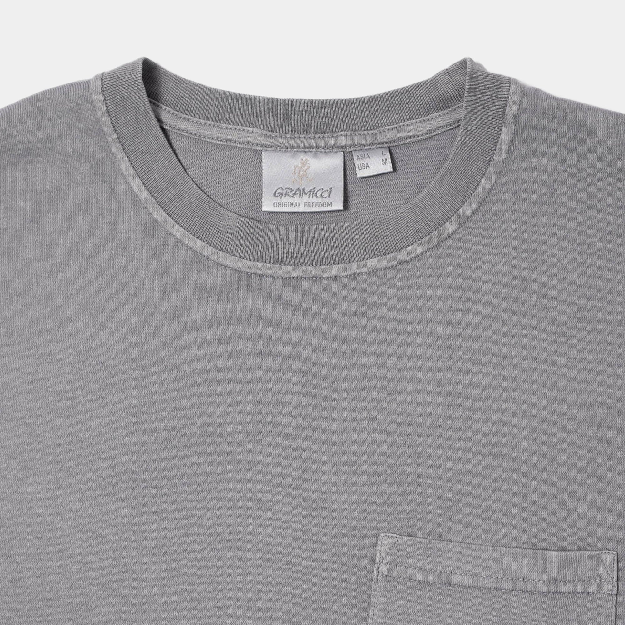 Gramicci One Point Tee - Slate Pigment