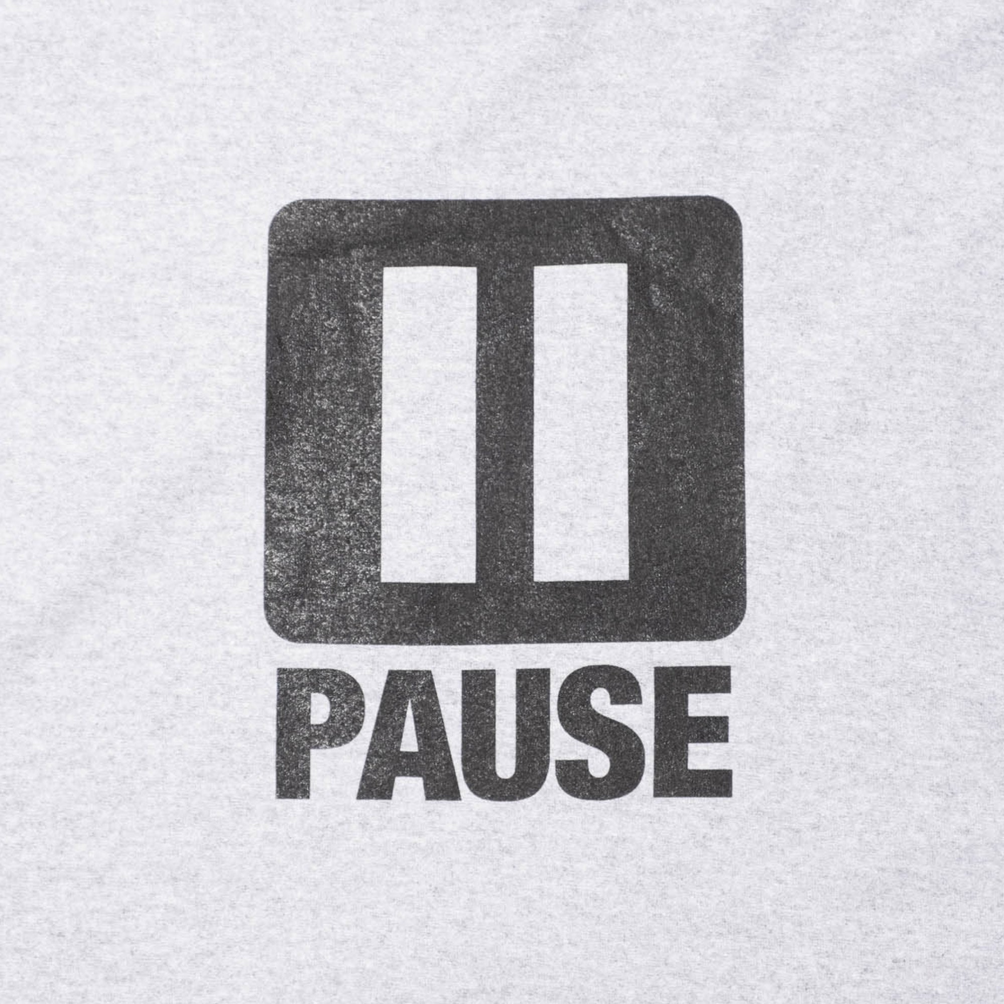 is-ness Pause Tee - Grey