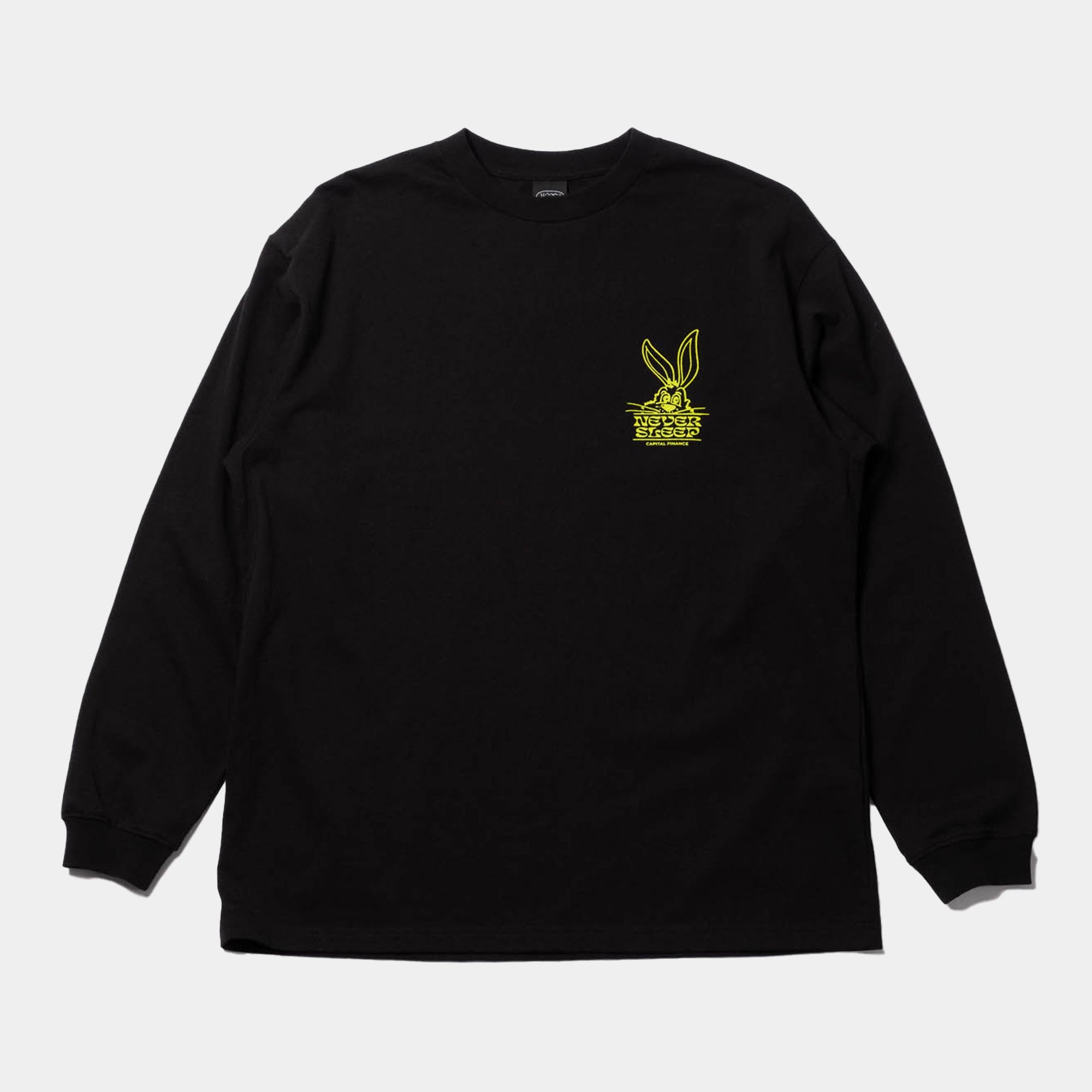 Manastash CiTee Rabbit LS Tee - Black