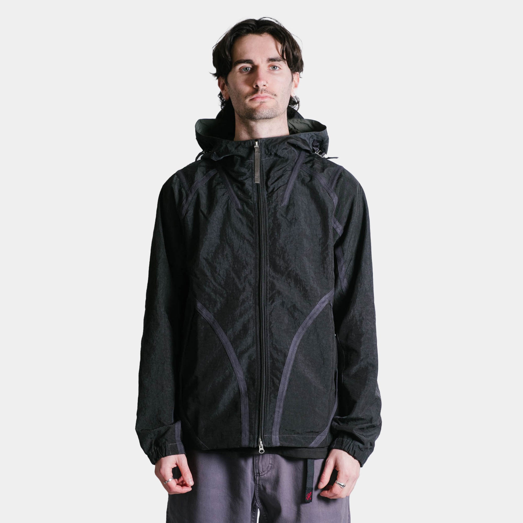 San San Gear Webbing Jacket - Blue Charcoal