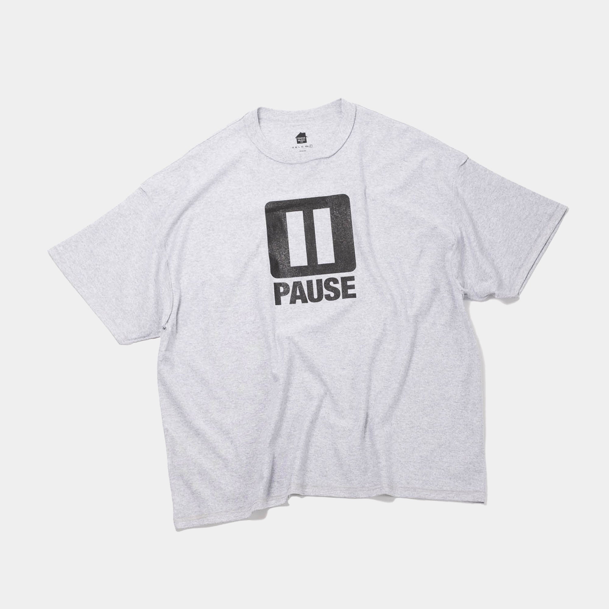 is-ness Pause Tee - Grey