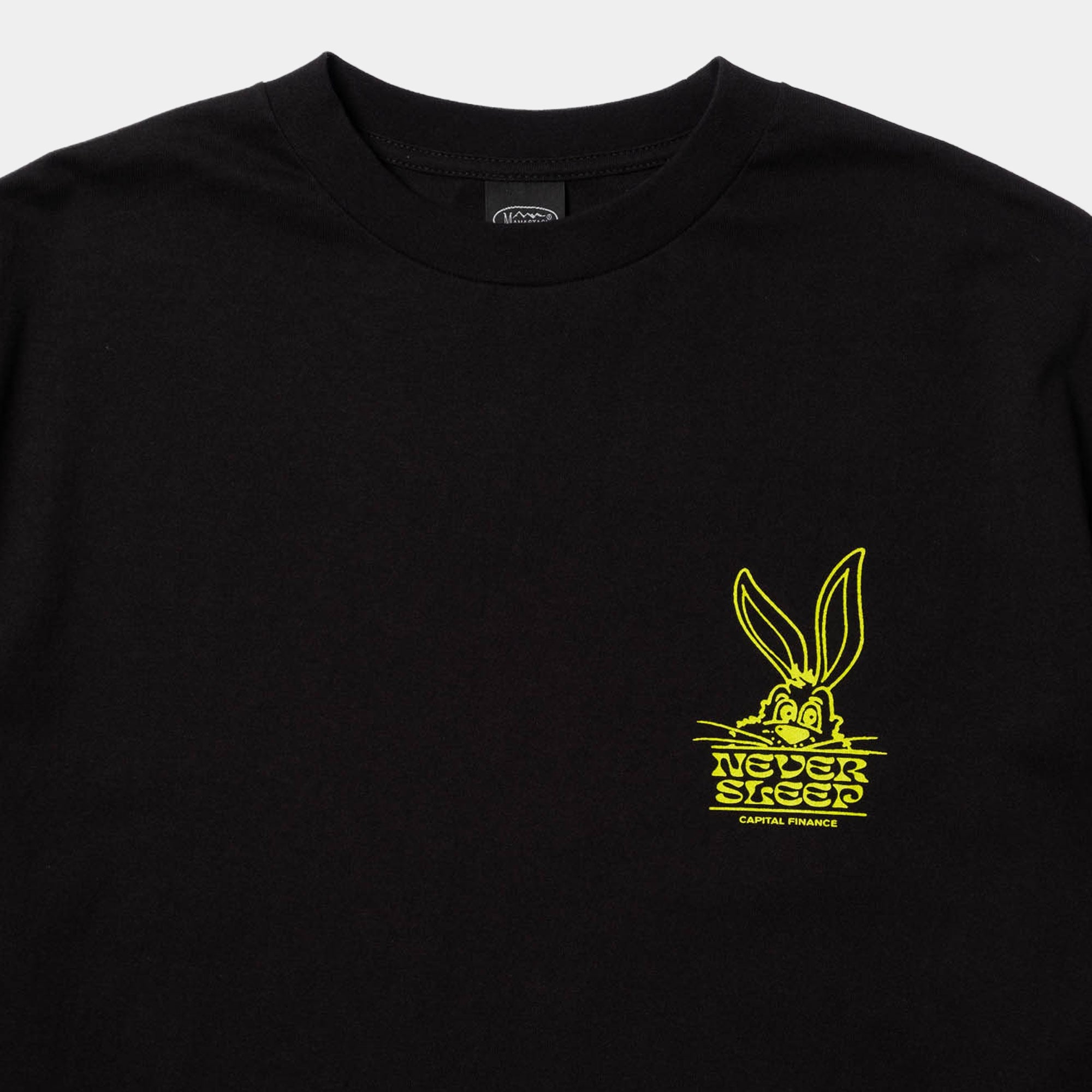 Manastash CiTee Rabbit LS Tee - Black