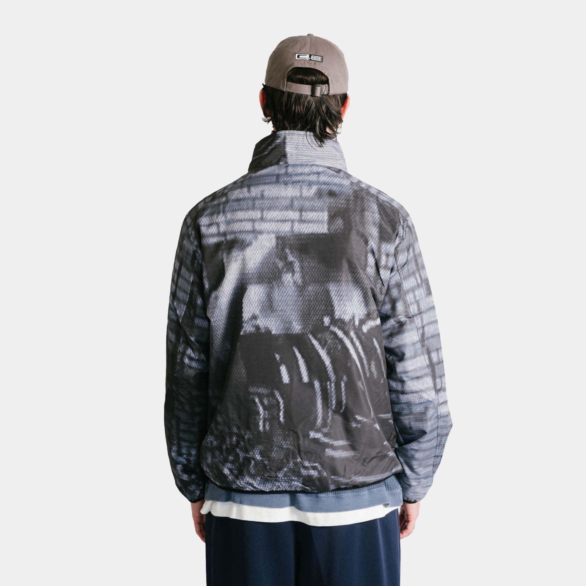 Pop Trading Company Adam Reversible Jacket - Silver