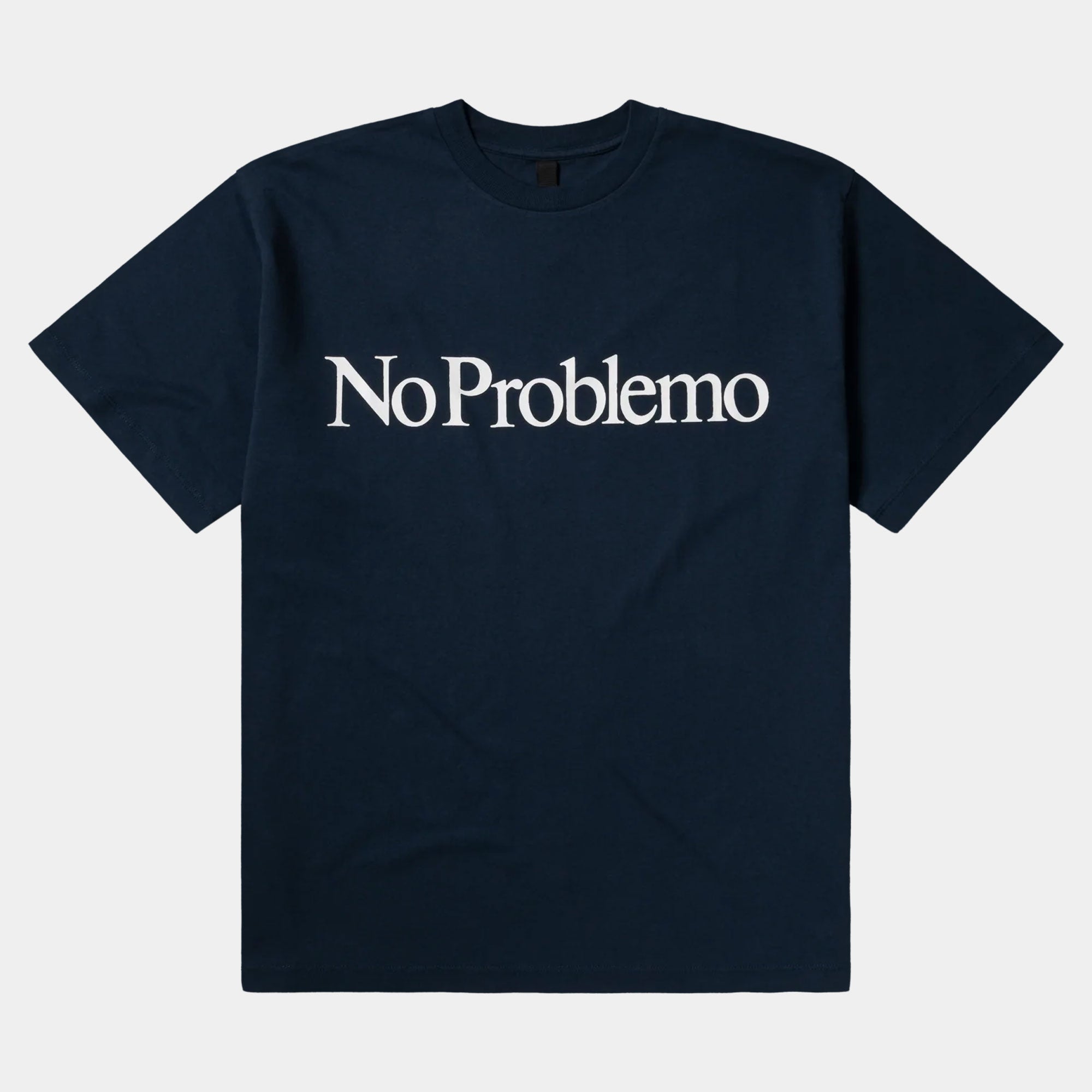 No Problemo SS Tee - Navy