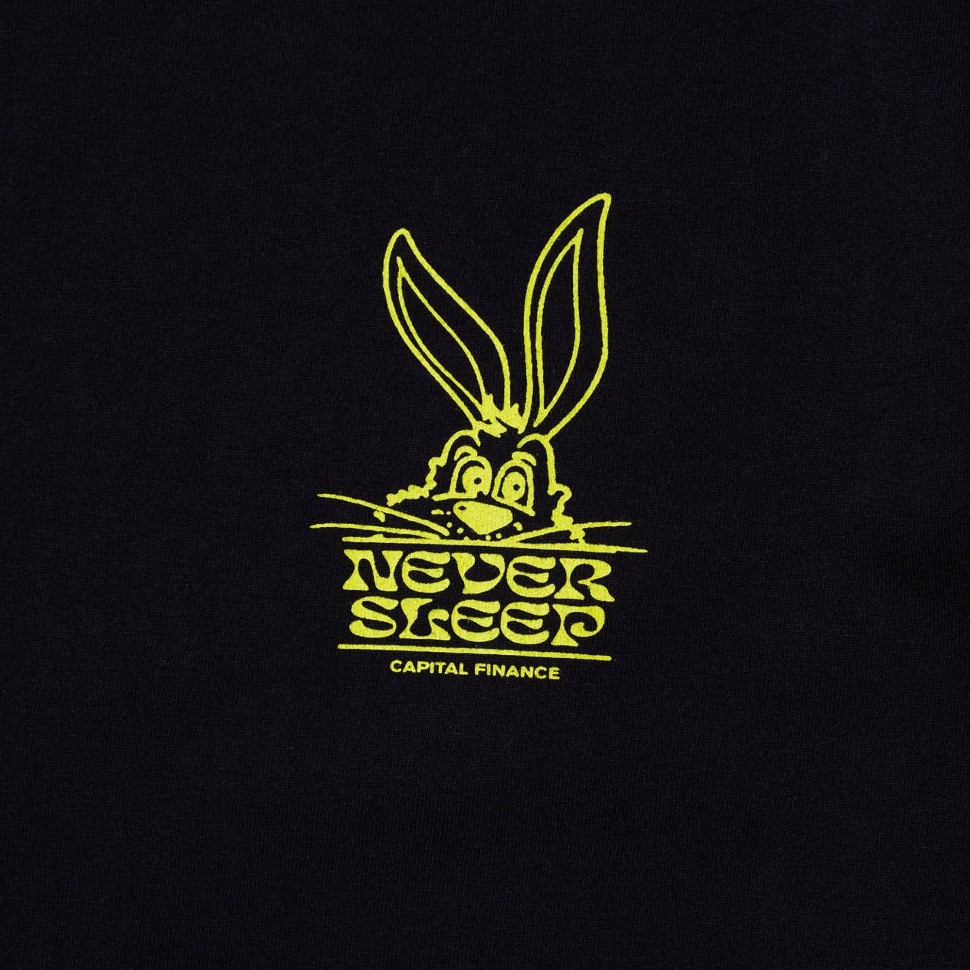 Manastash CiTee Rabbit LS Tee - Black