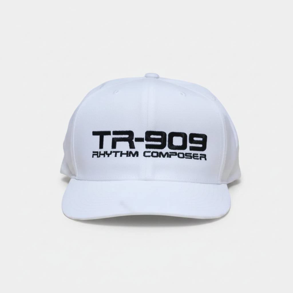Is-ness x Roland TR-909 Cap - White/Black
