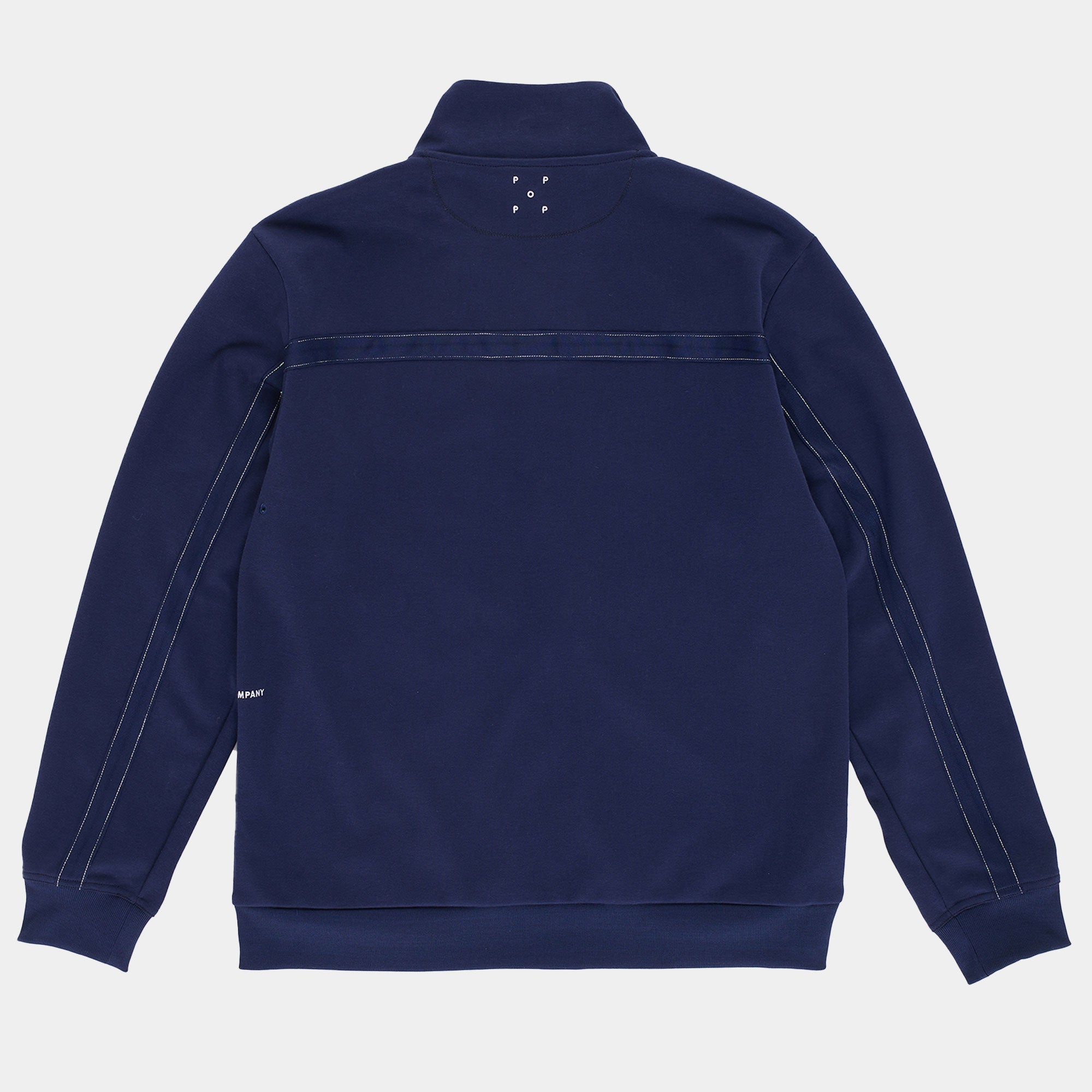 Pop Trading Company Pub Track Top - Navy