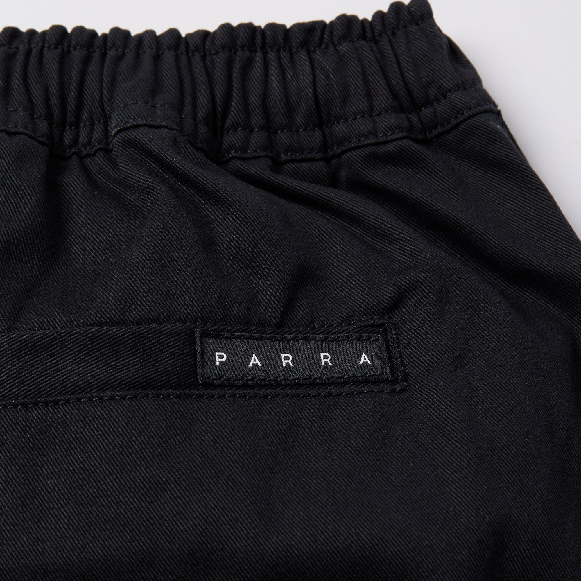 By Parra Stitched Up Duck Pants - Black