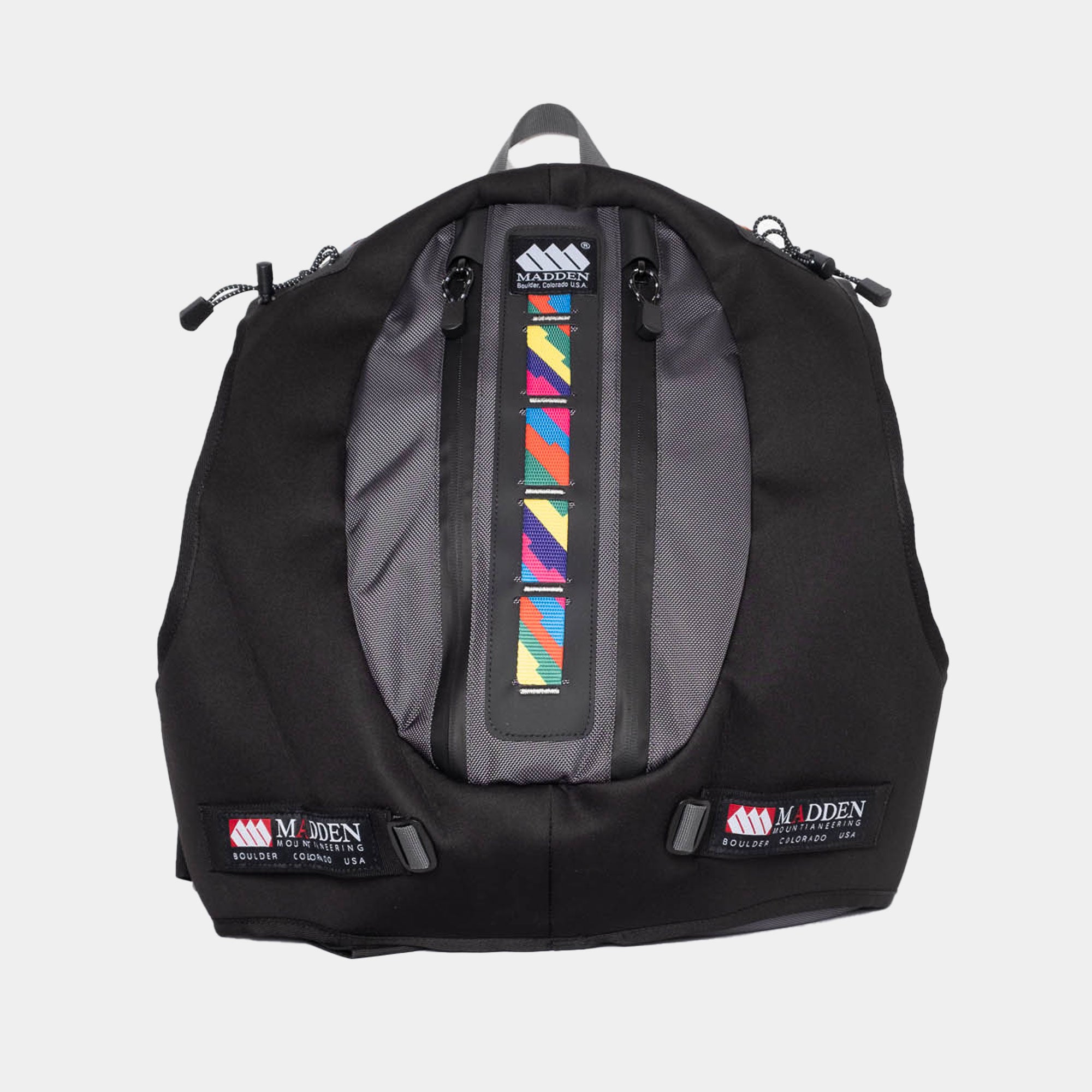 is-ness x Madden Technical BackPack - Black