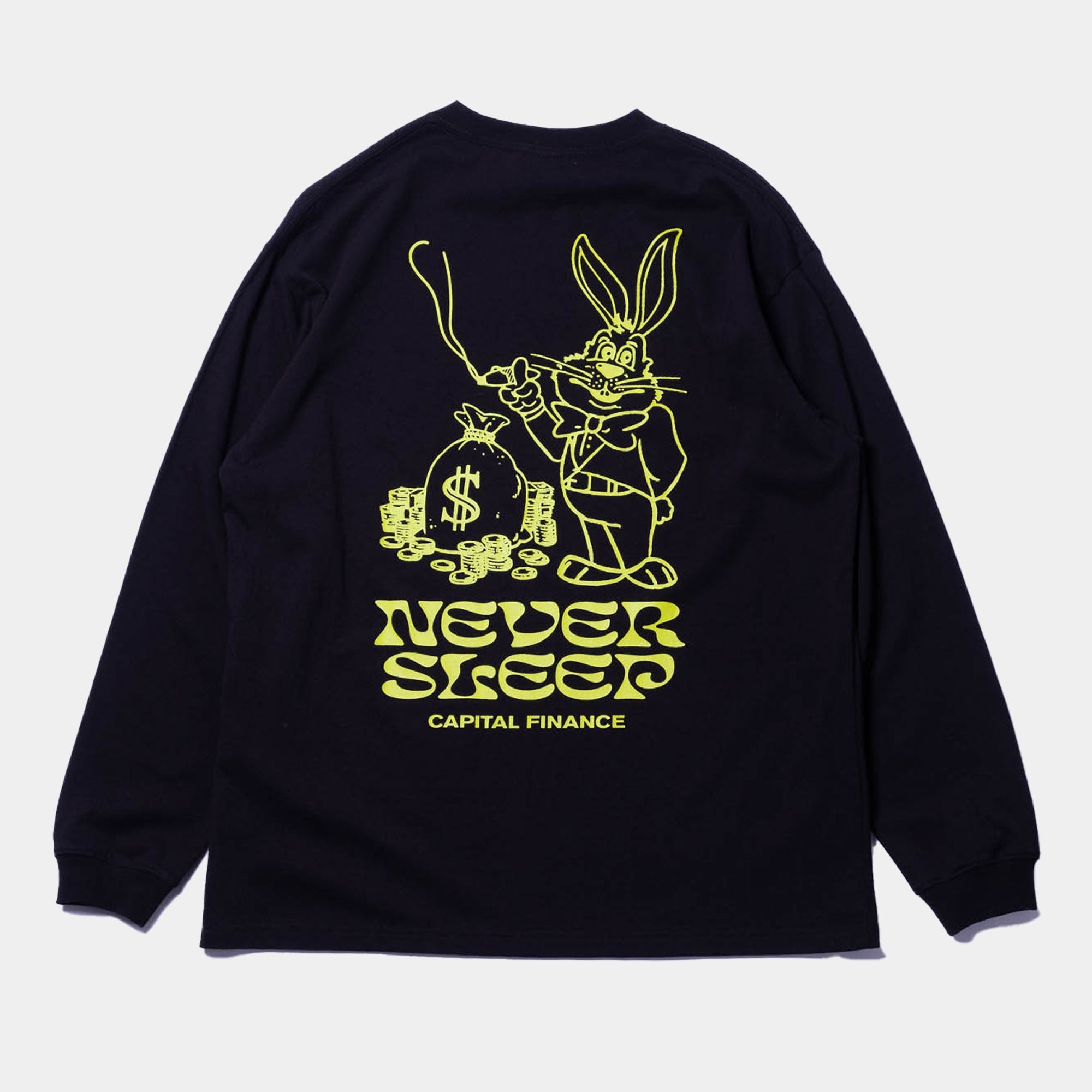 Manastash CiTee Rabbit LS Tee - Black