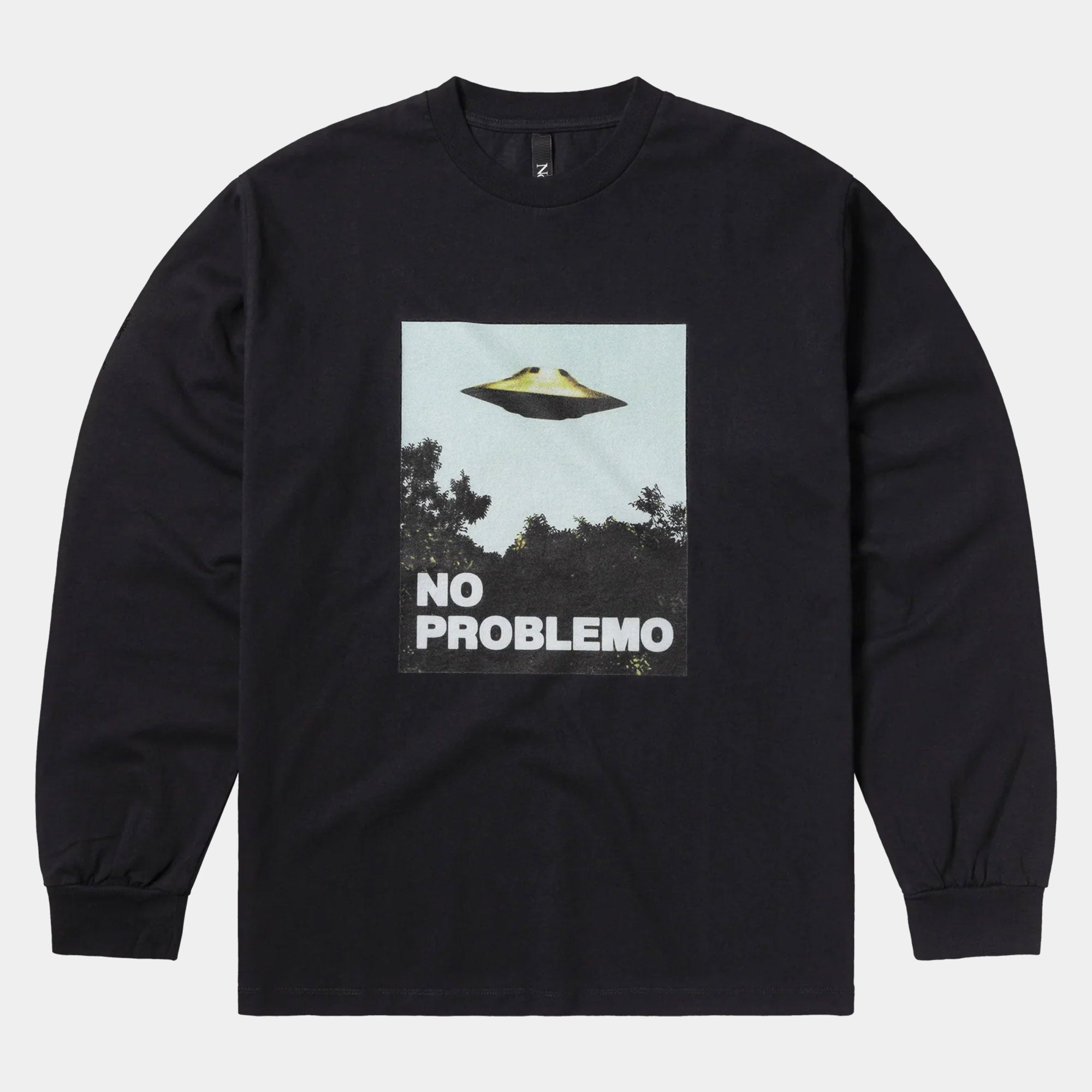 No Problemo Visitors LS Tee - Black