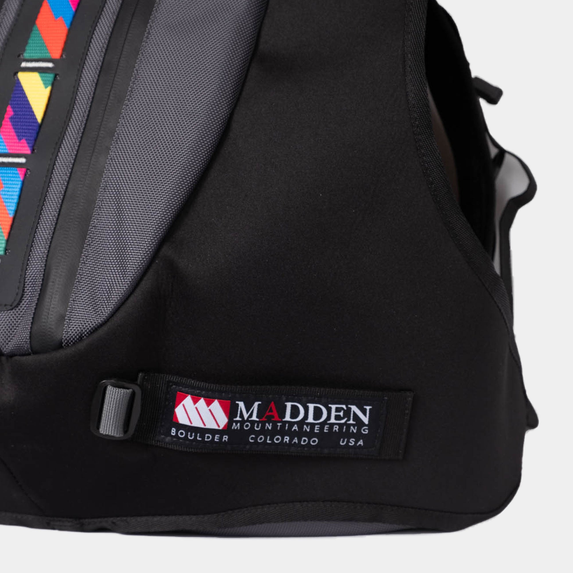 is-ness x Madden Technical BackPack - Black