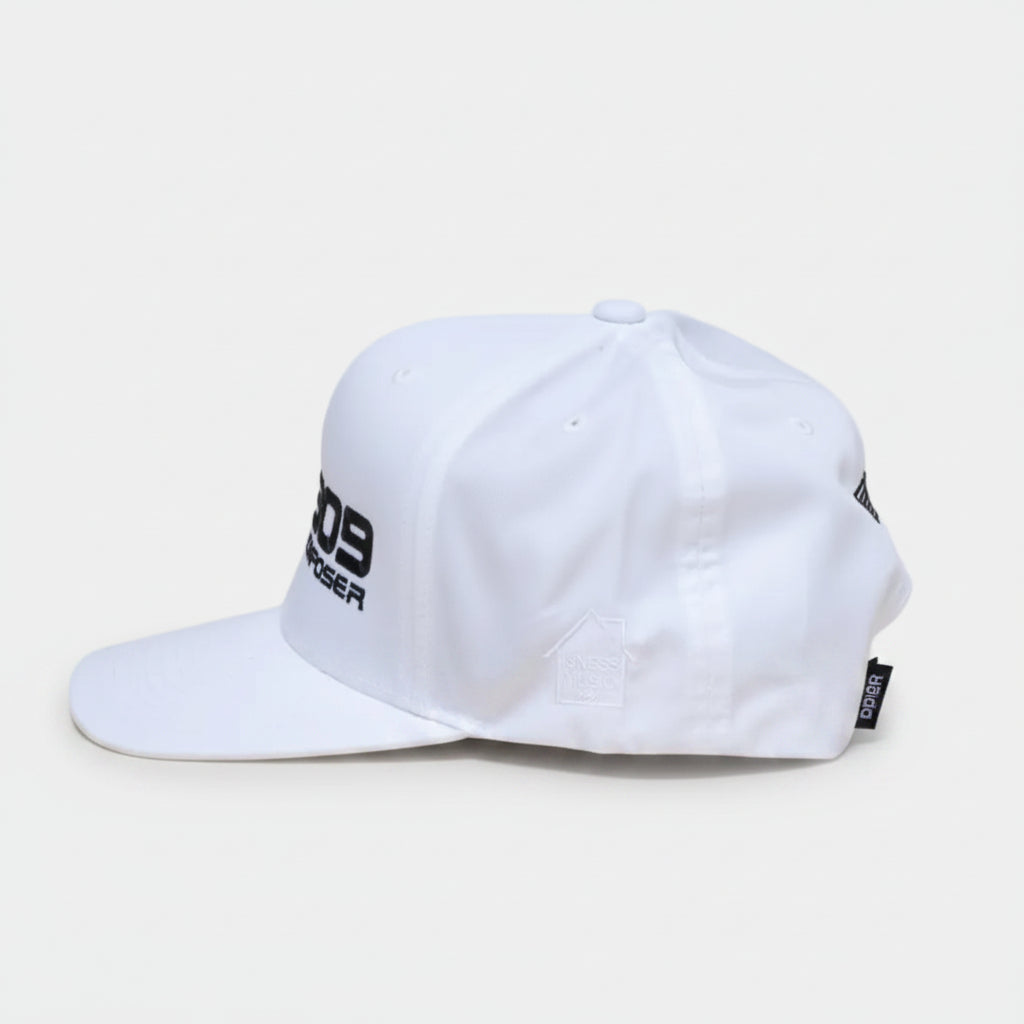 Is-ness x Roland TR-909 Cap - White/Black