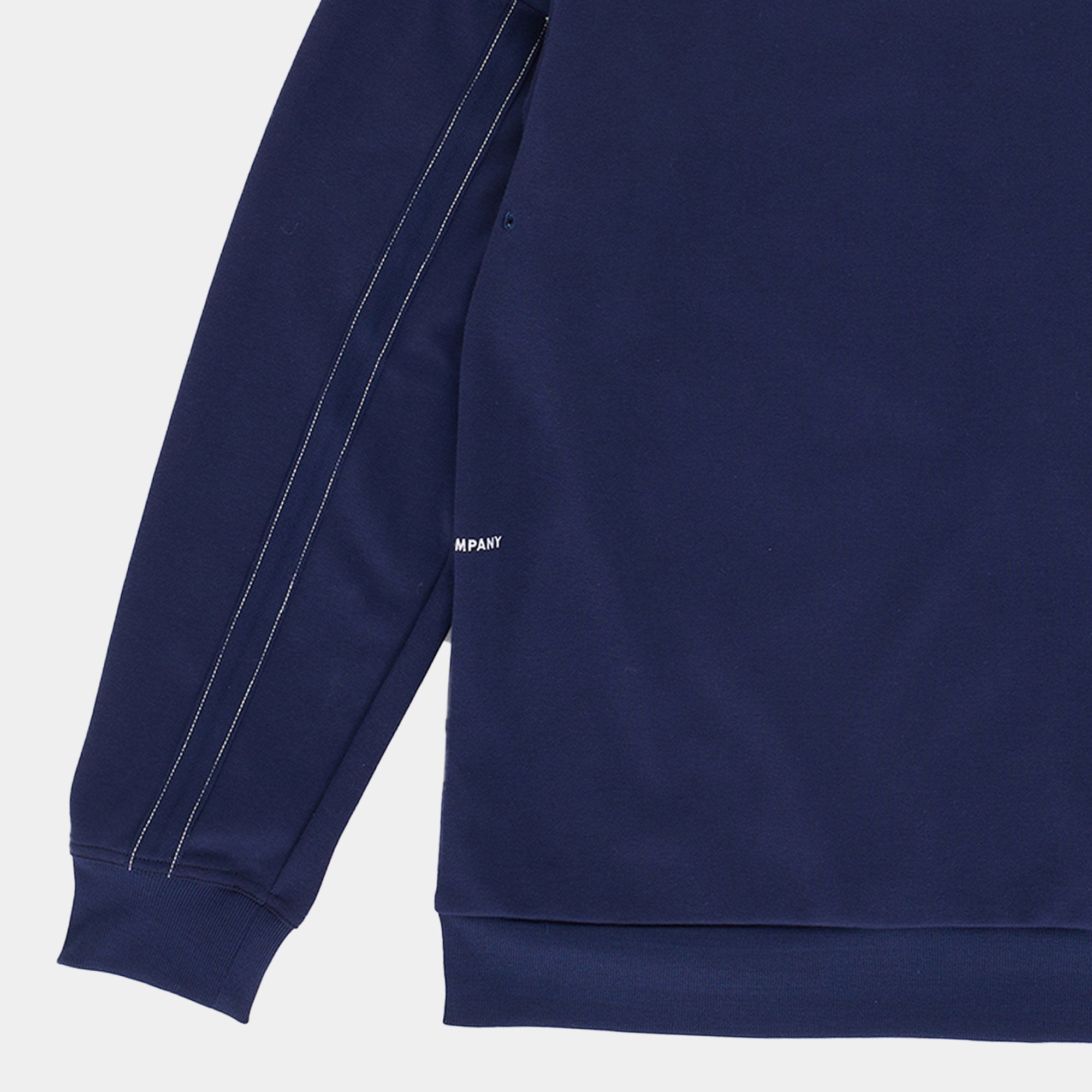 Pop Trading Company Pub Track Top - Navy