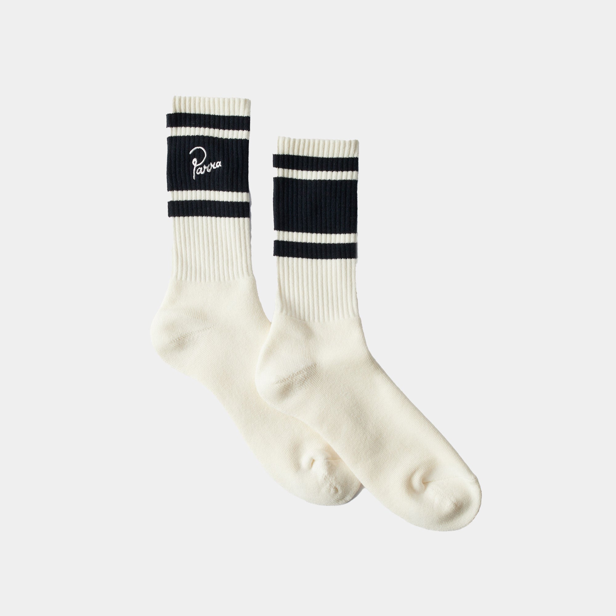 By Parra Crew Socks - White