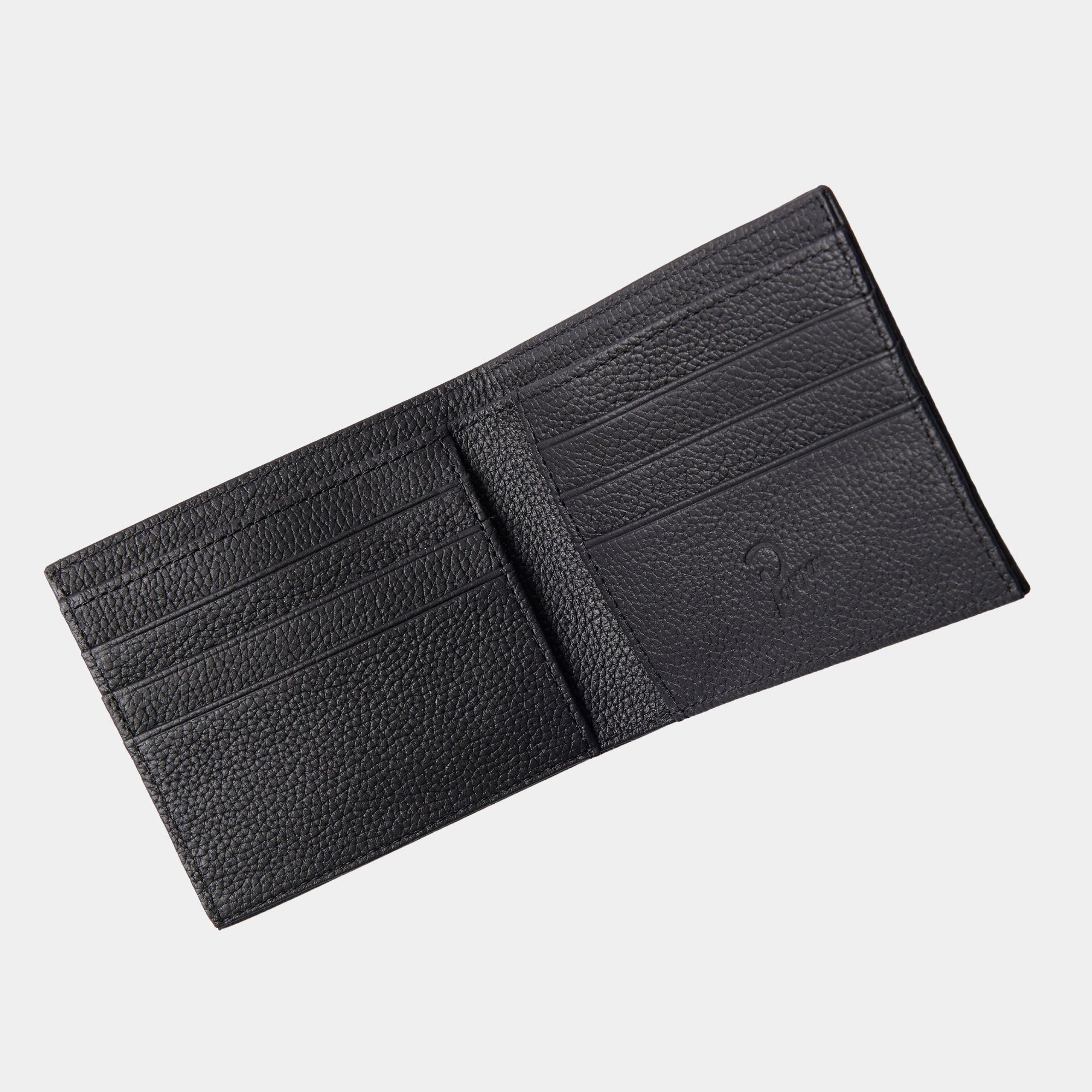 By Parra Strawberry Money Wallet - Black