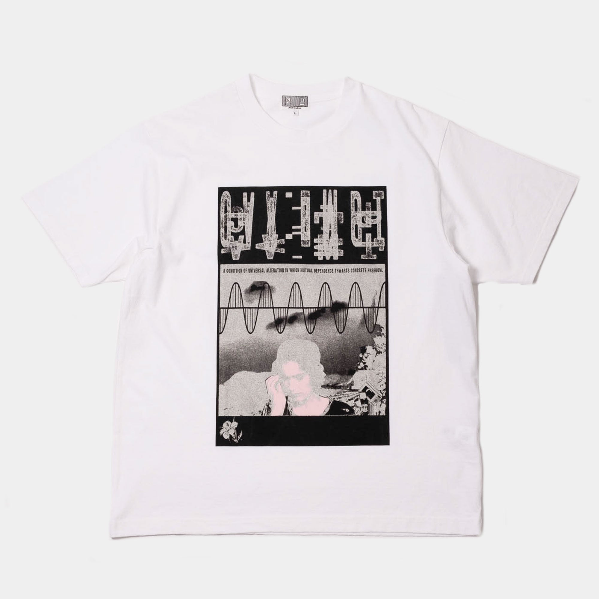 Cav Empt Universal Alienation T-Shirt - White