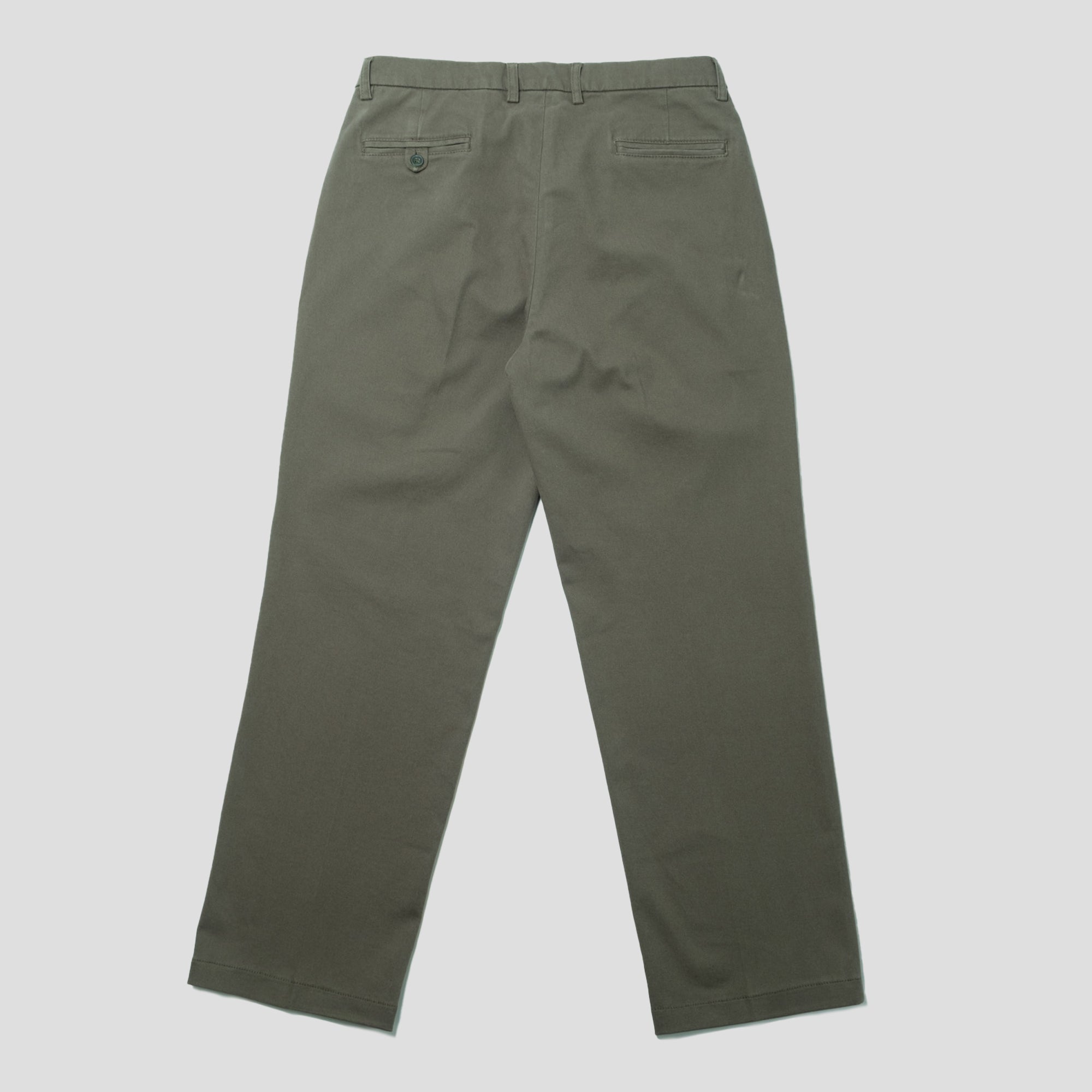 Fucking Awesome Pleated Chinos - Dark Green