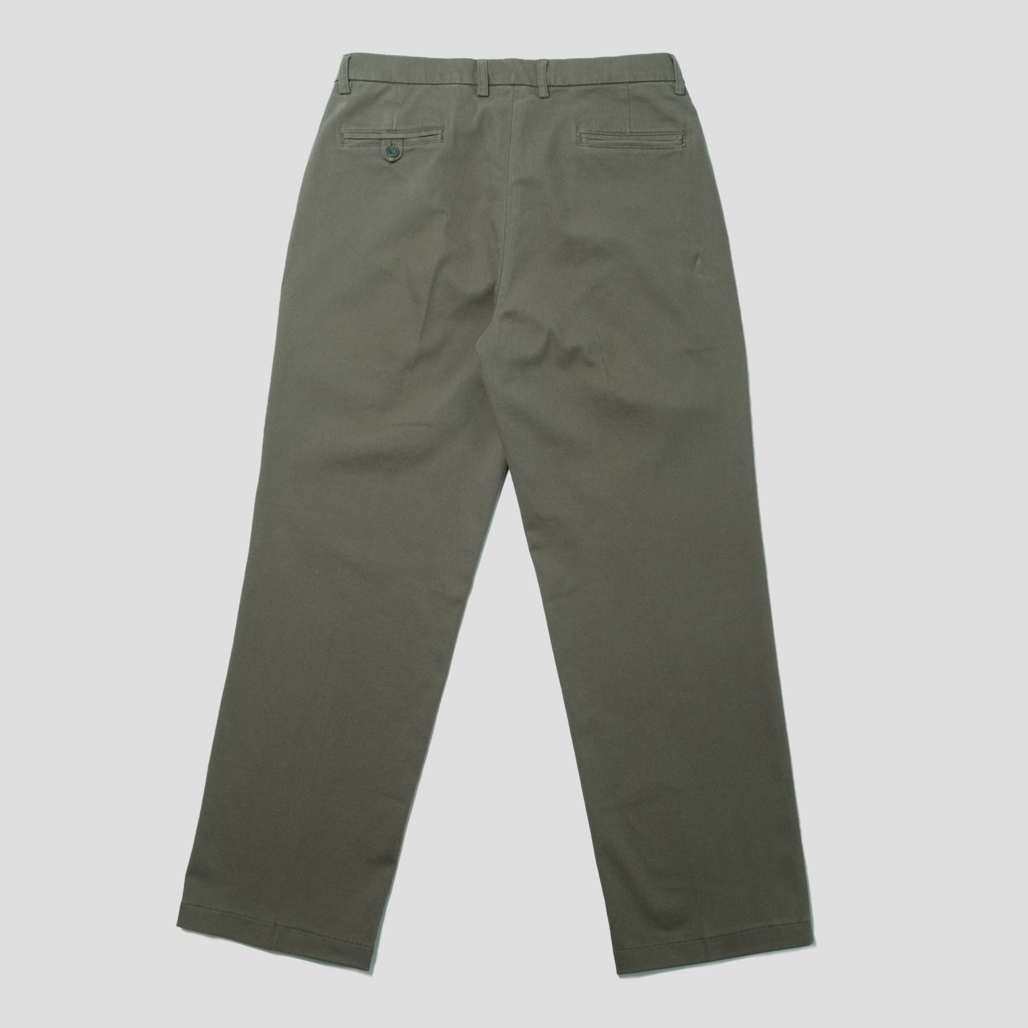 Fucking Awesome Pleated Chinos - Dark Green – Never Never