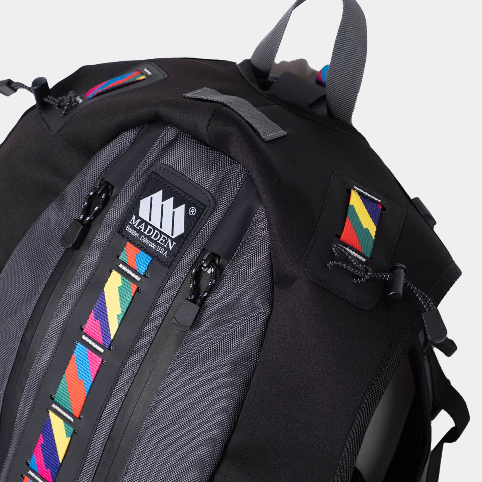 is-ness x Madden Technical BackPack - Black