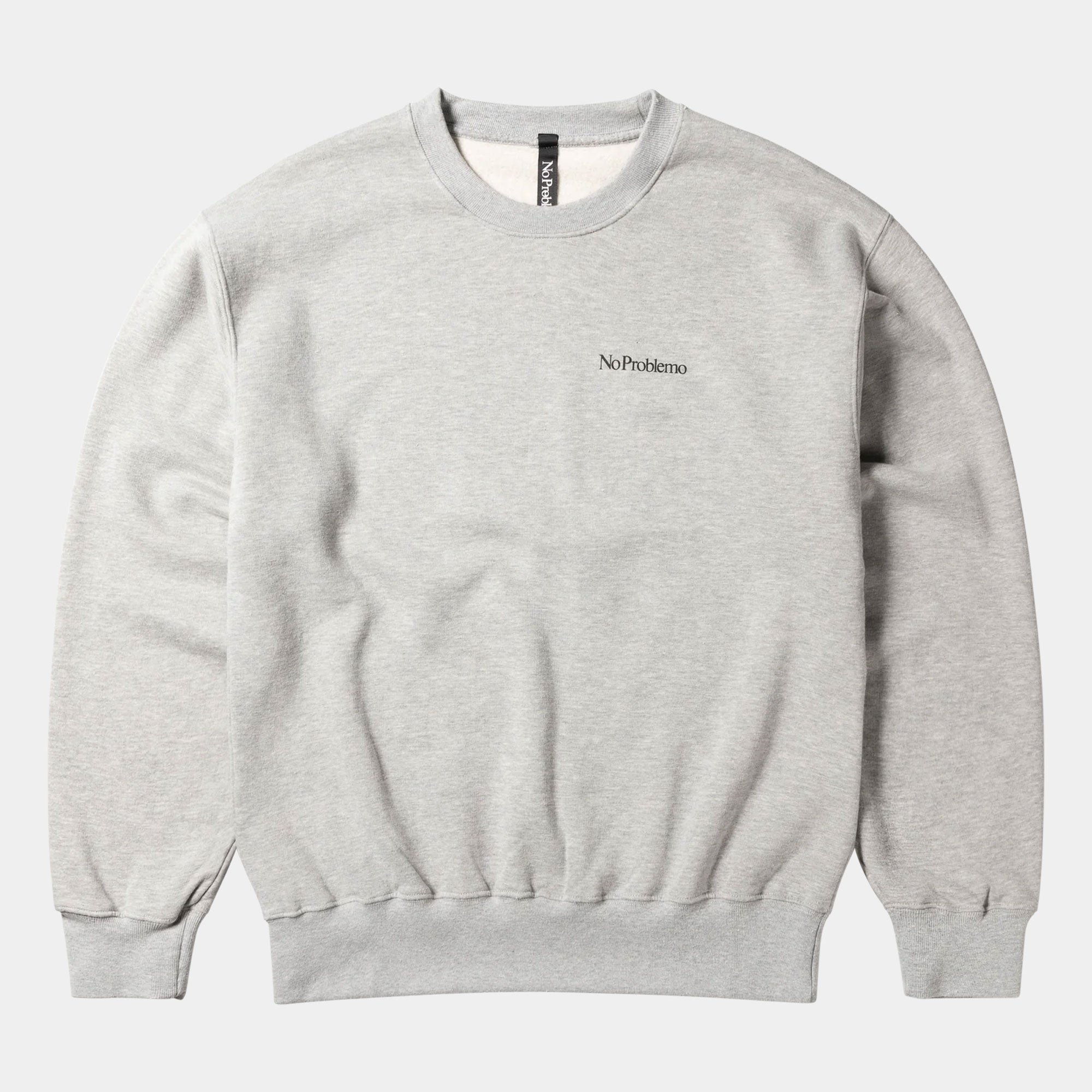 No Problemo Mini Problemo Sweatshirt - Grey Marl