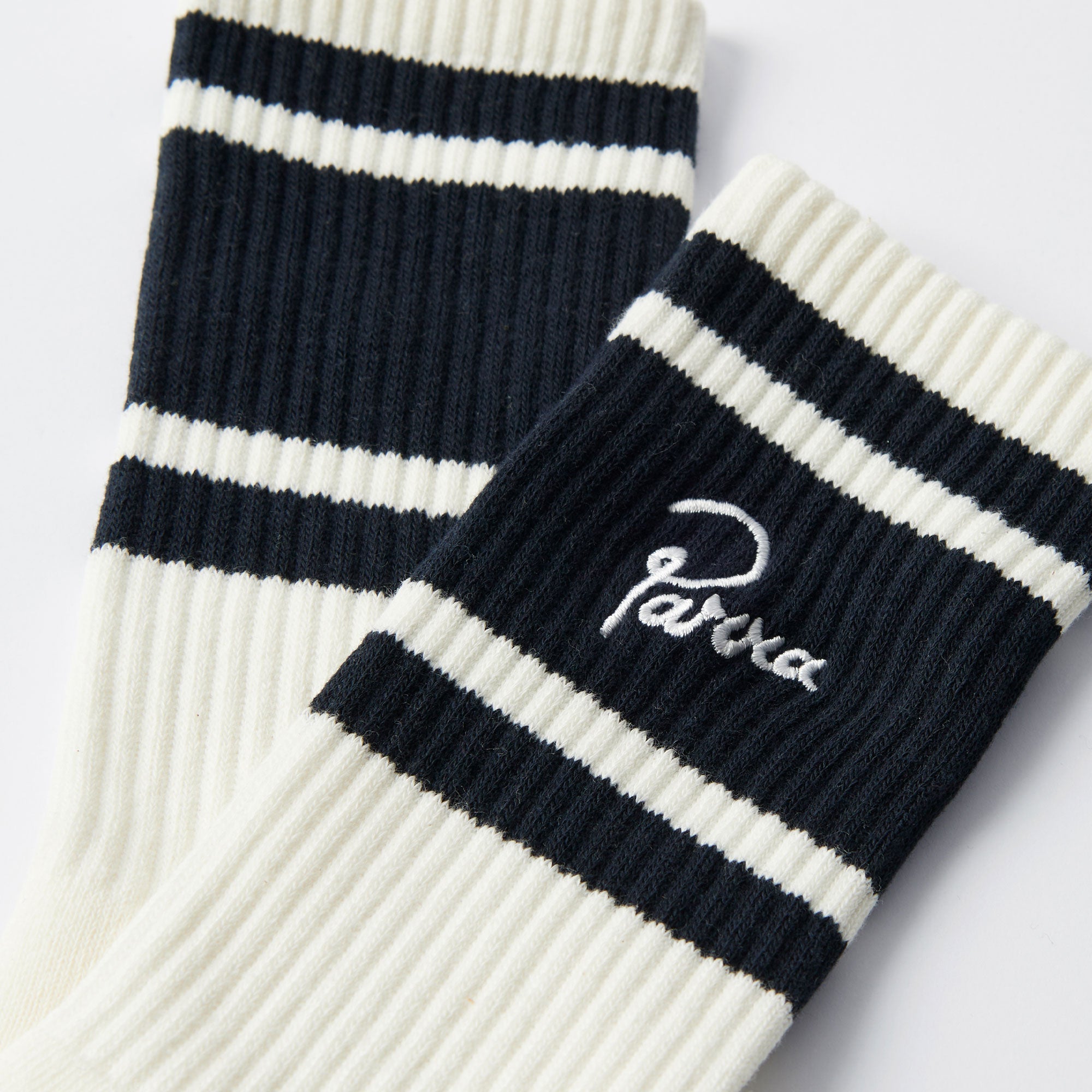 By Parra Crew Socks - White