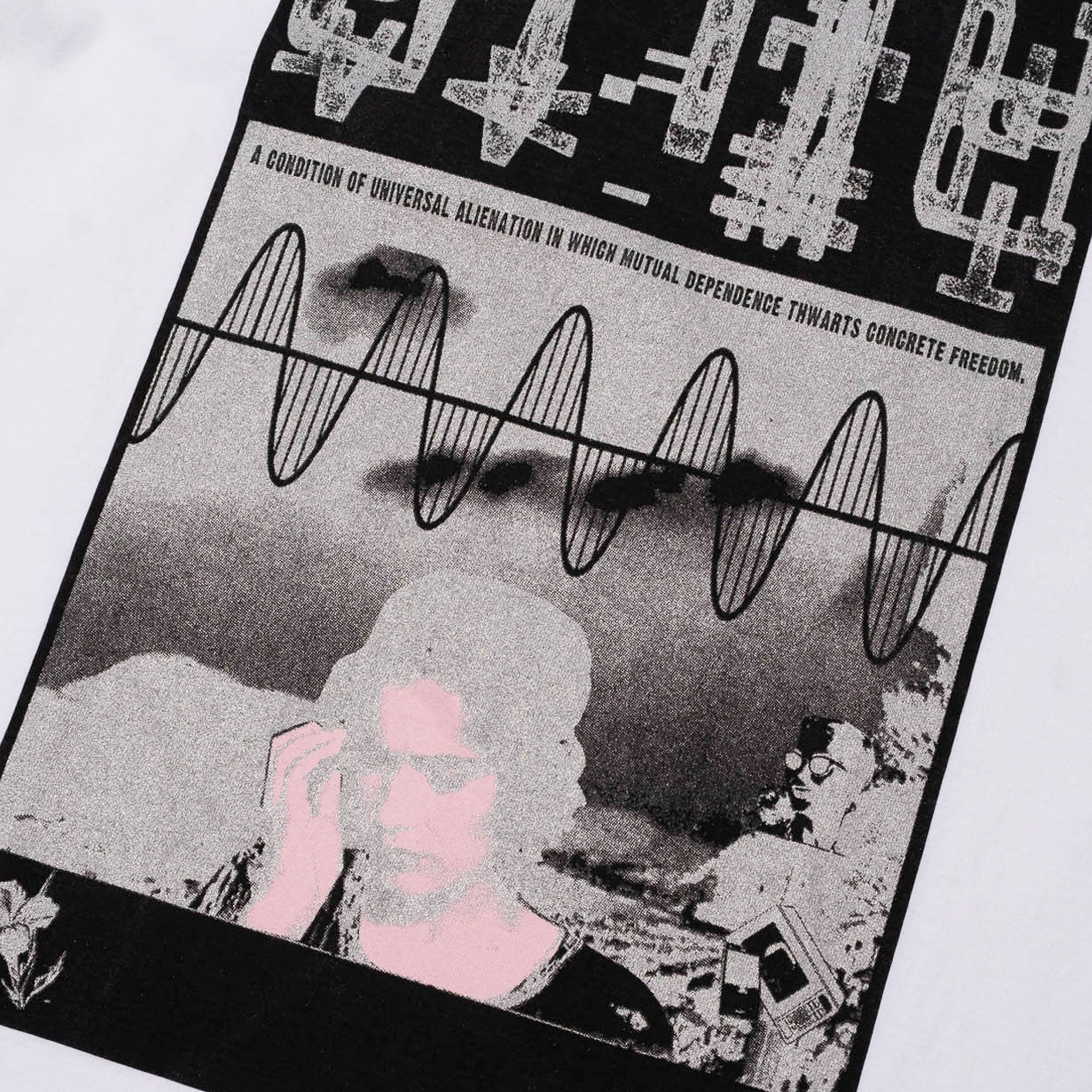 Cav Empt Universal Alienation T-Shirt - White