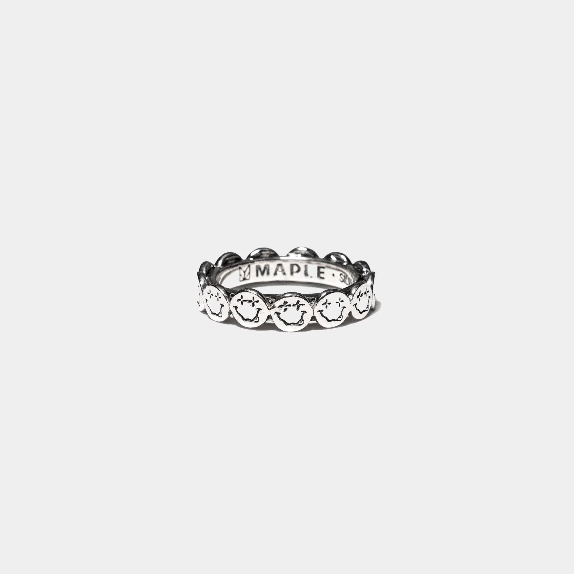 Maple Nevermind Ring (Silver 925)