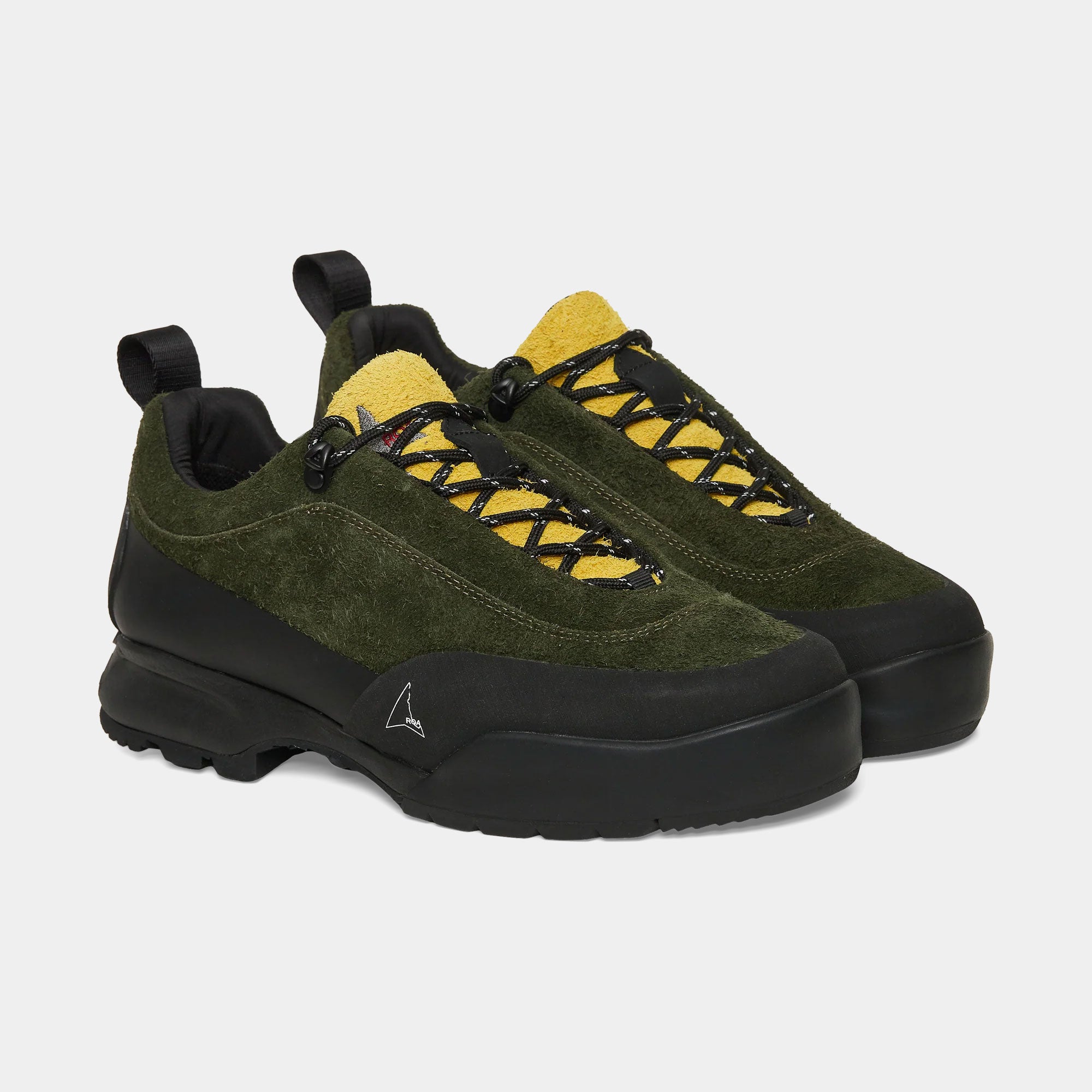 ROA Cingino Shoe - Olive Yellow