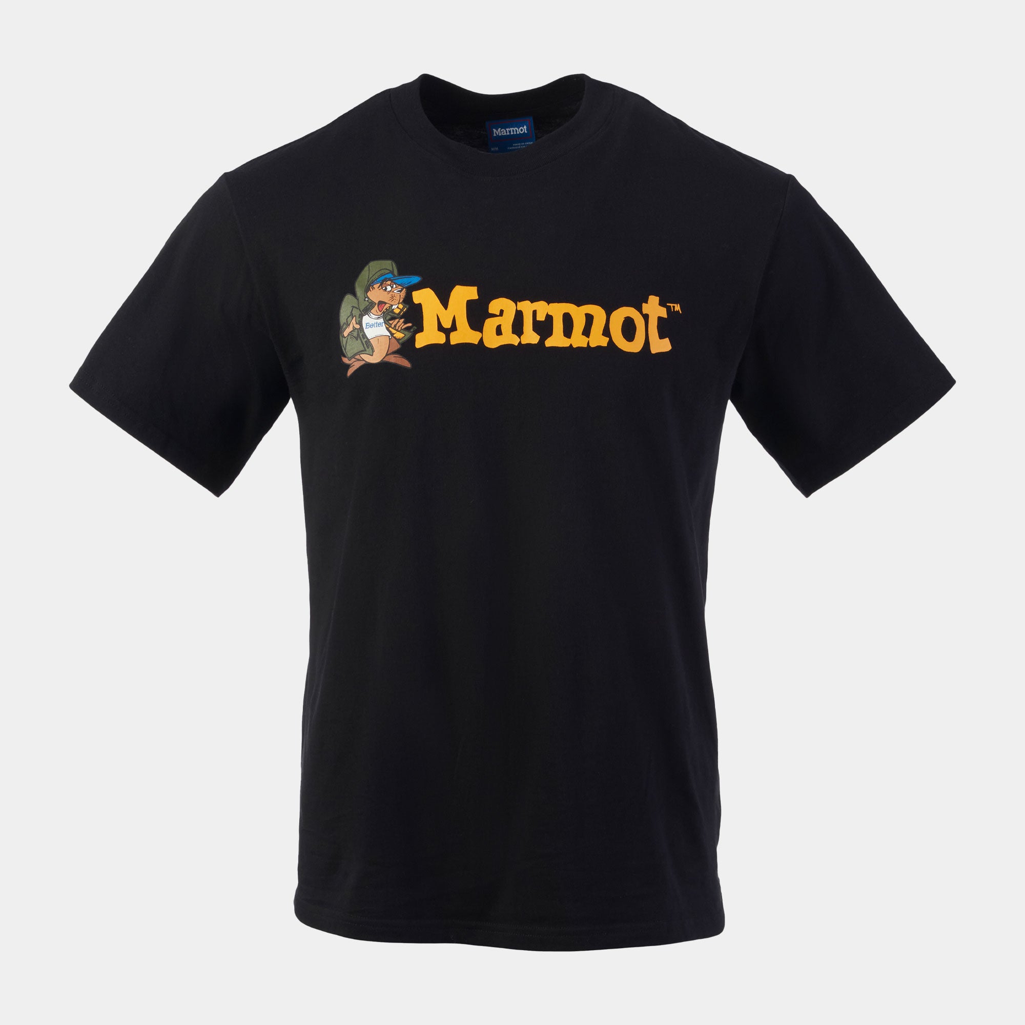 Better x Marmot Mammoth Marty Tee - Black