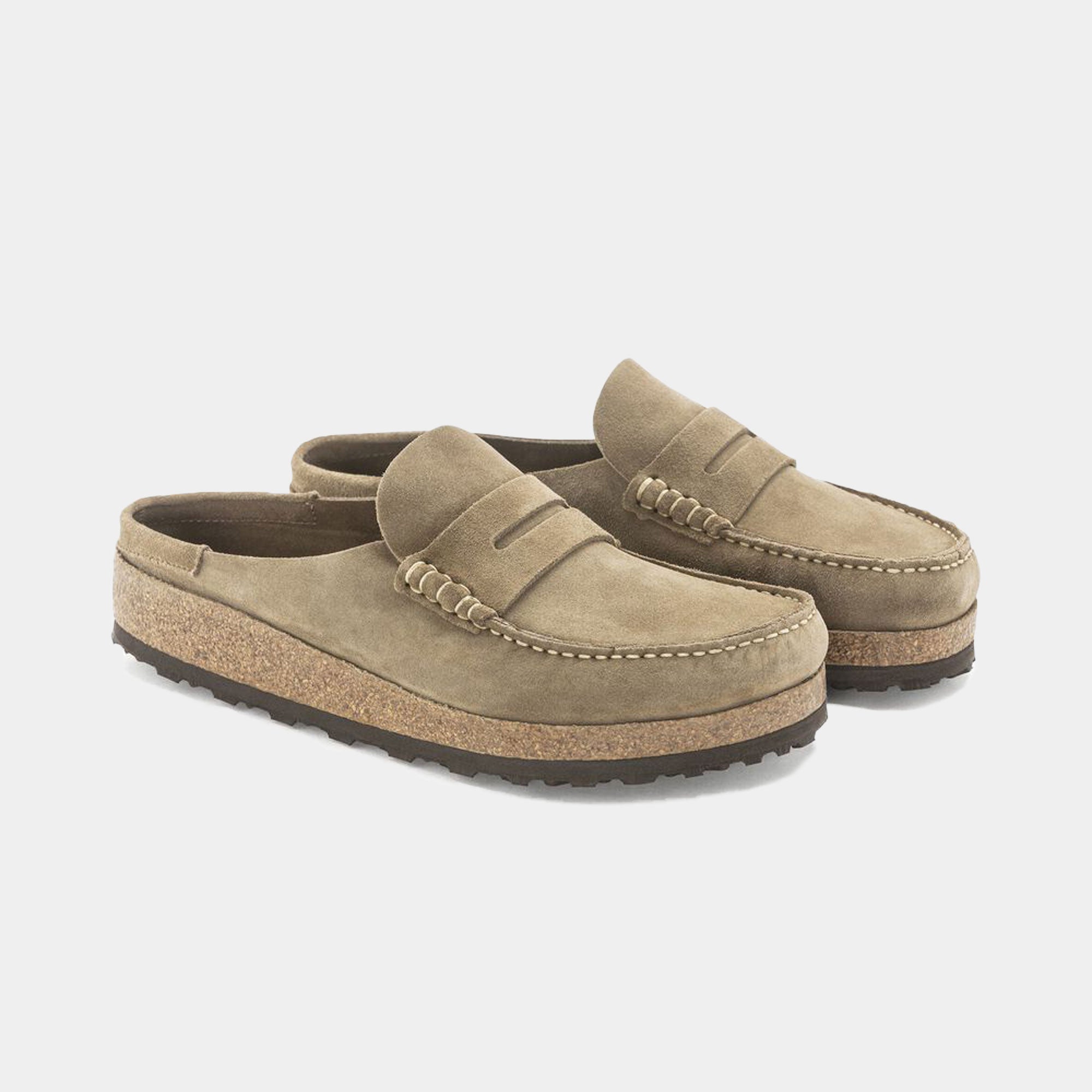 BIRKENSTOCK Naples Suede - Taupe