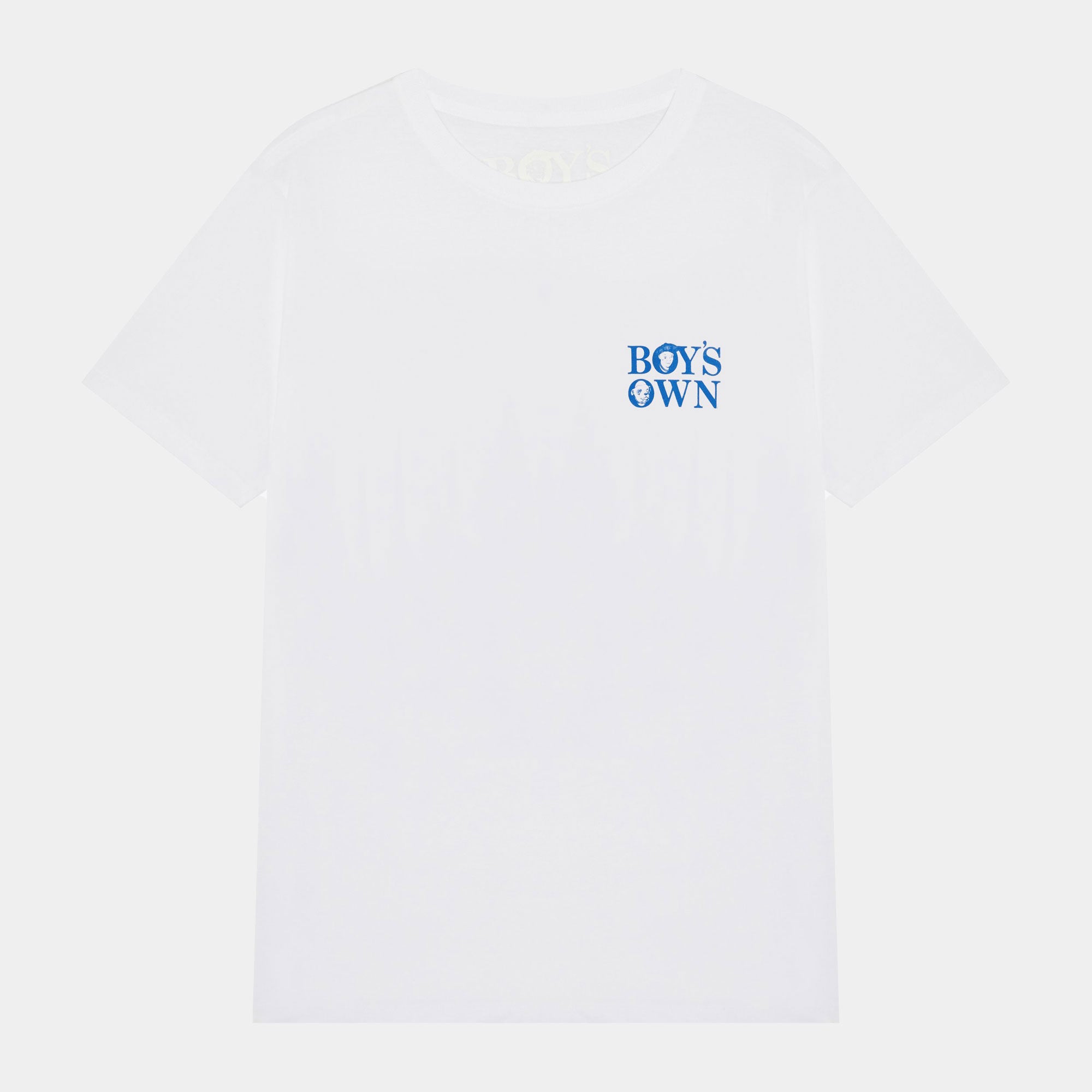 Boy's Own Club Line Tee - White