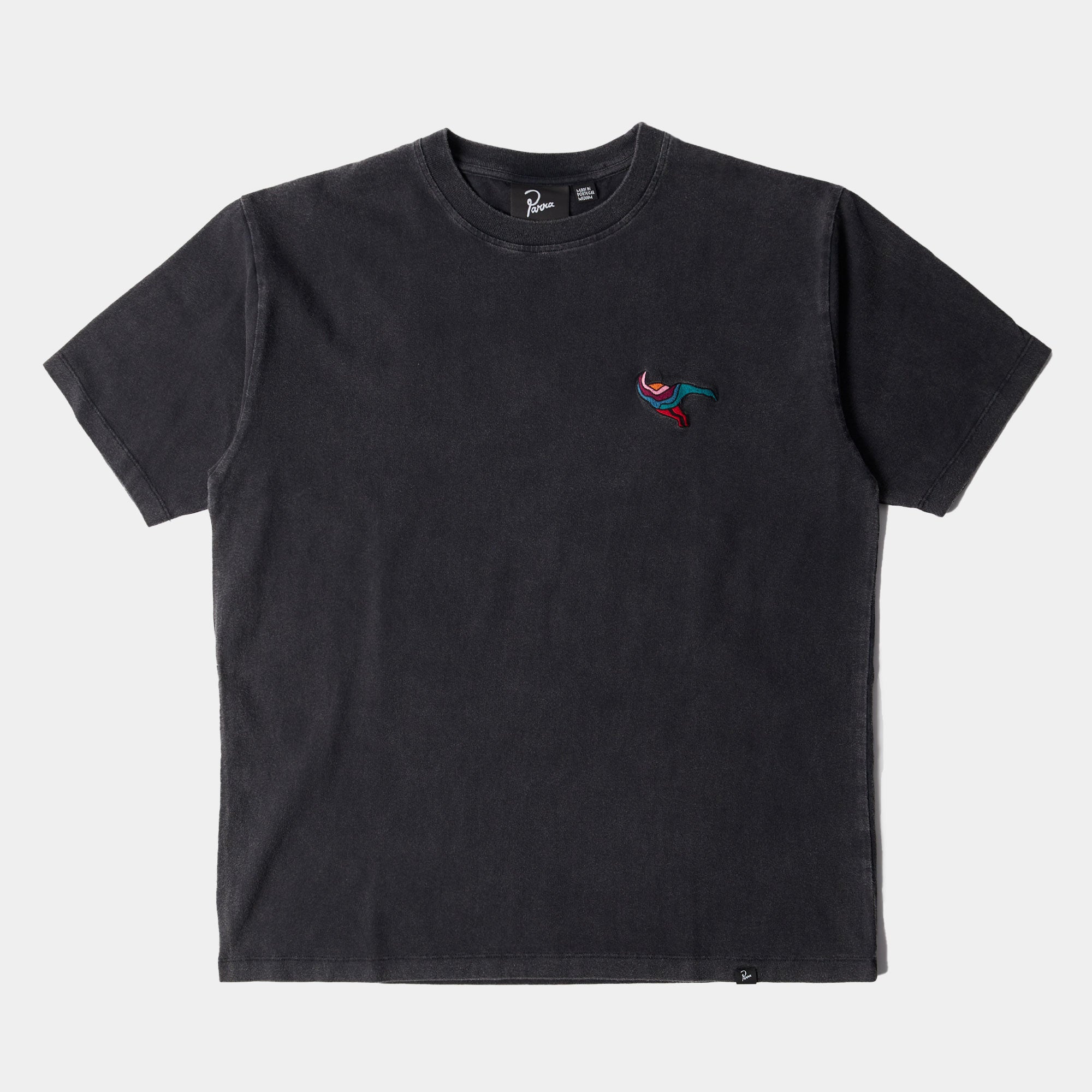 By Parra Duck Attack T-Shirt - Washed Black