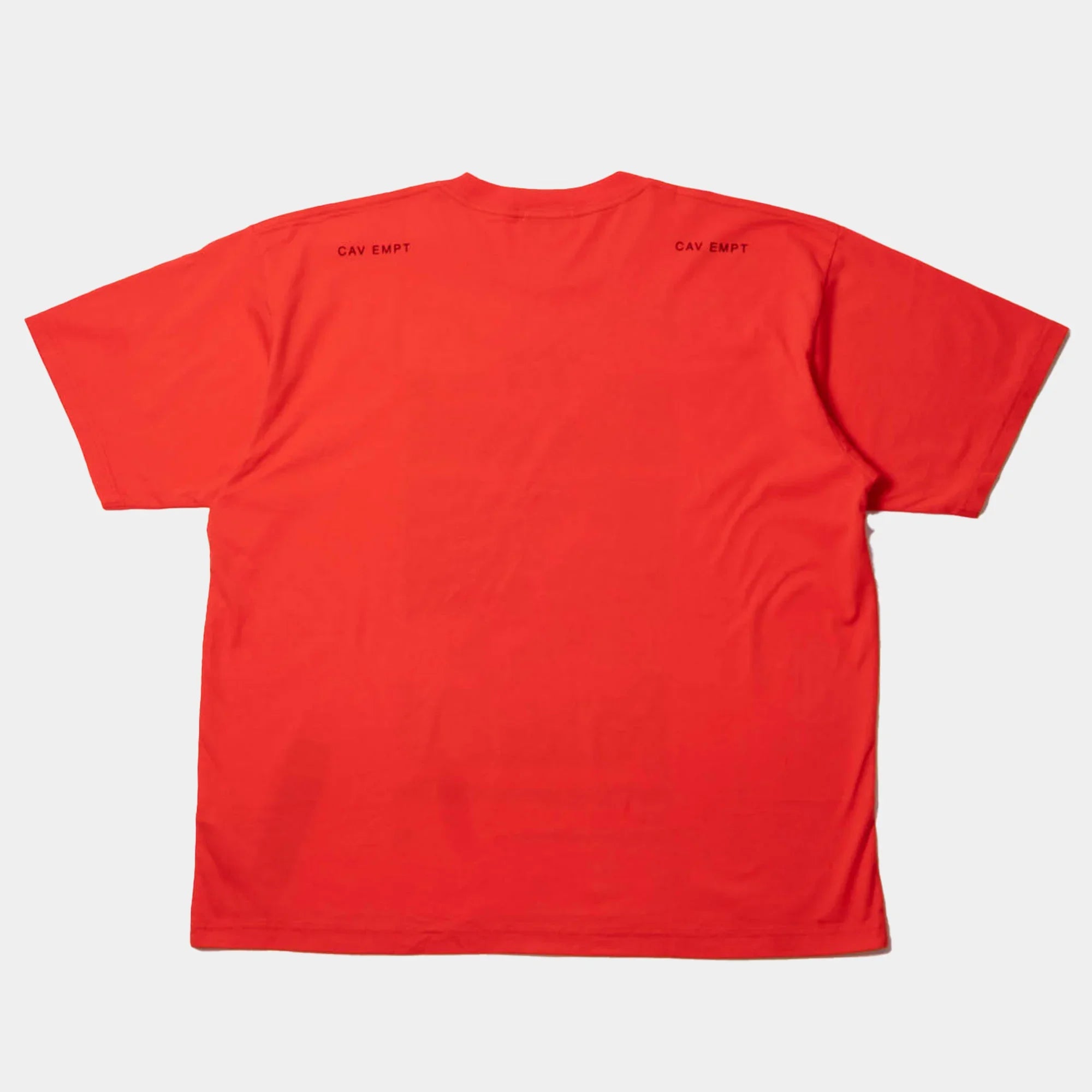 Cav Empt MD Slips Big T-Shirt - Red