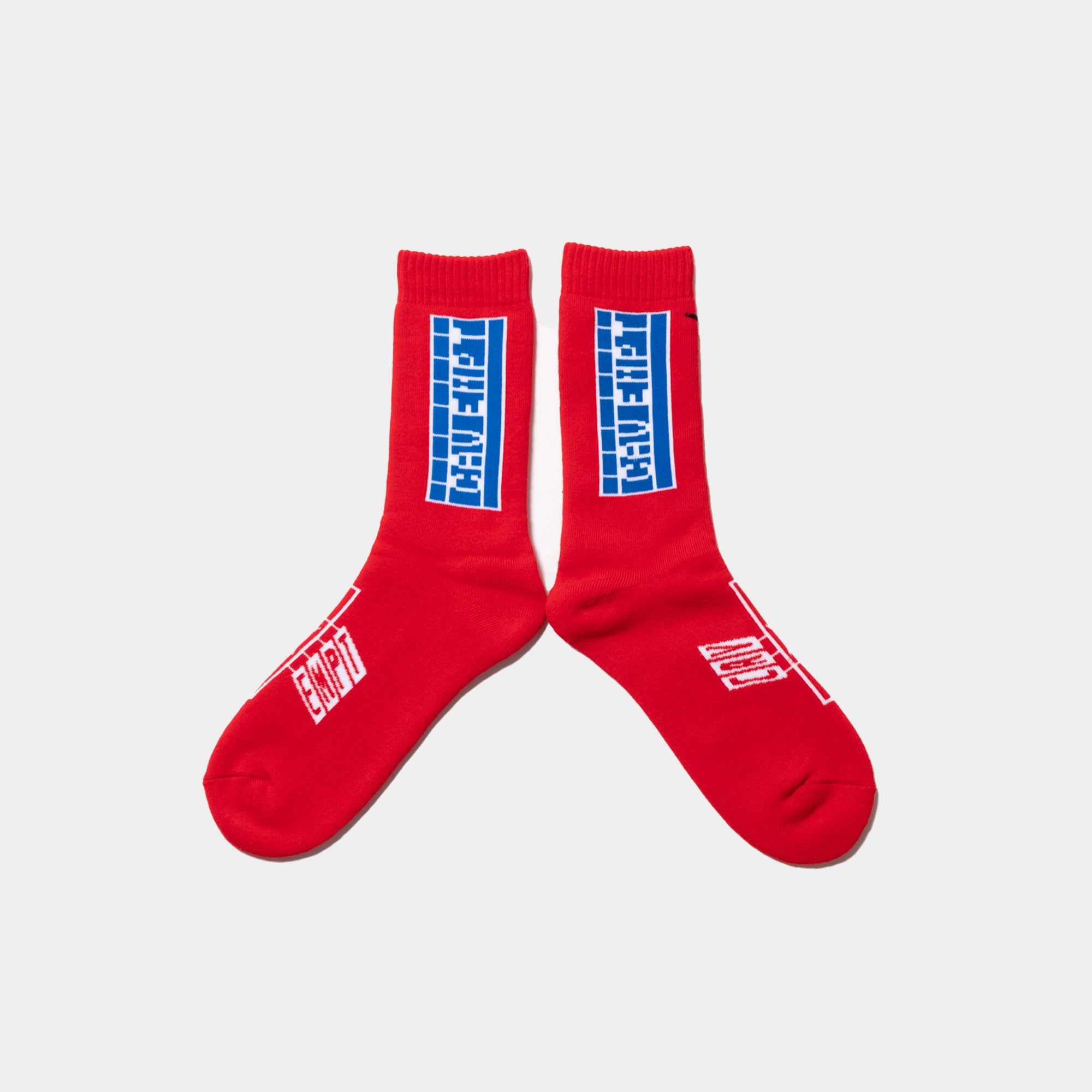 Cav Empt Socks - Red