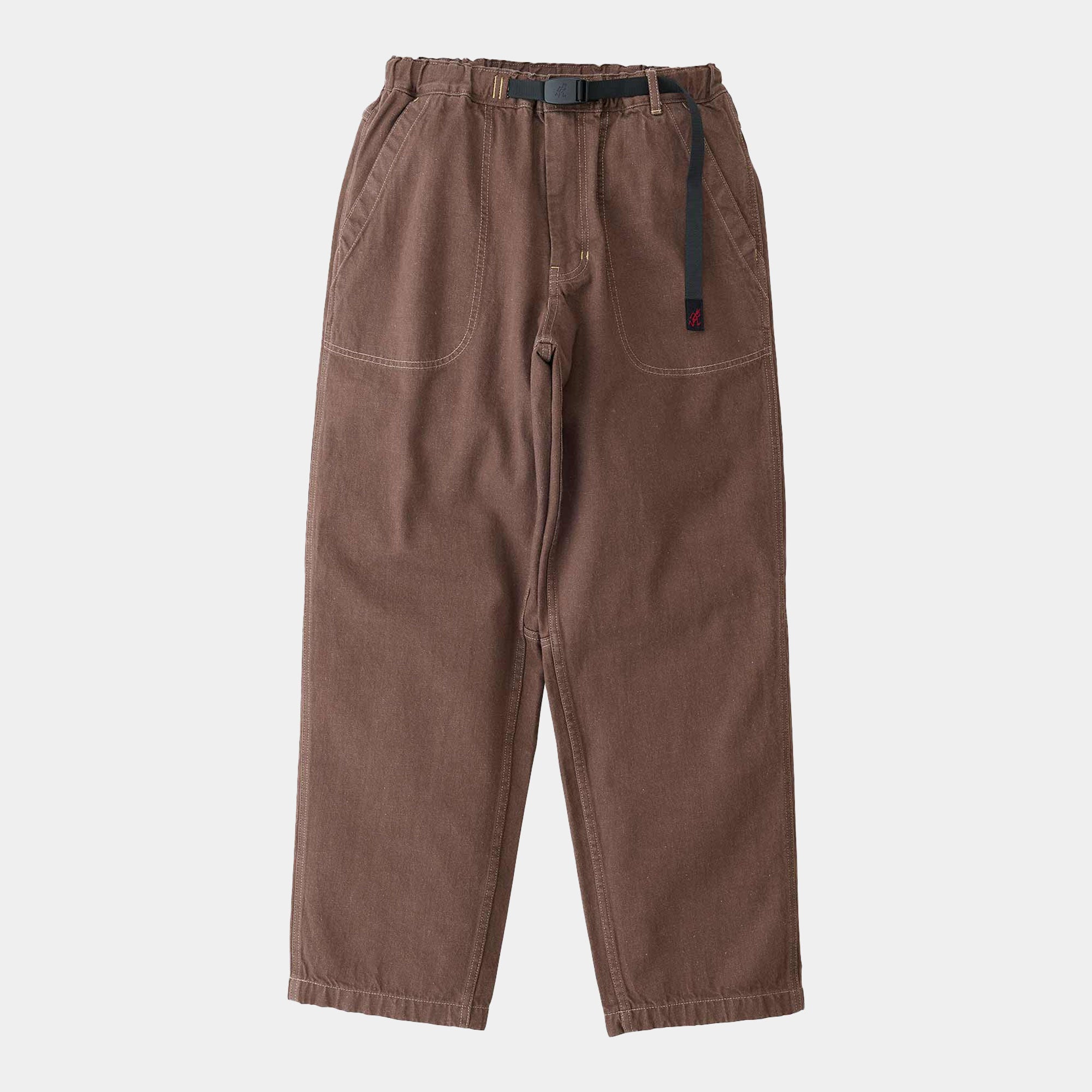 Gramicci Japanese Slub Denim Pant - Amber