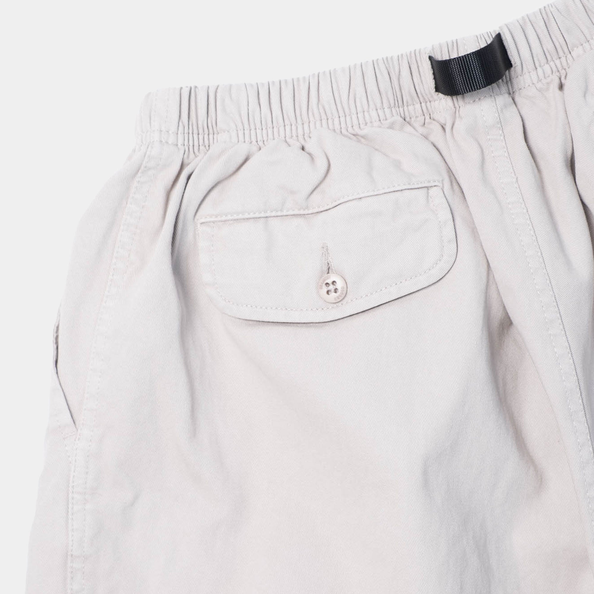 is-ness x Gramicci Balloon EZ Shorts - Greyish Beige