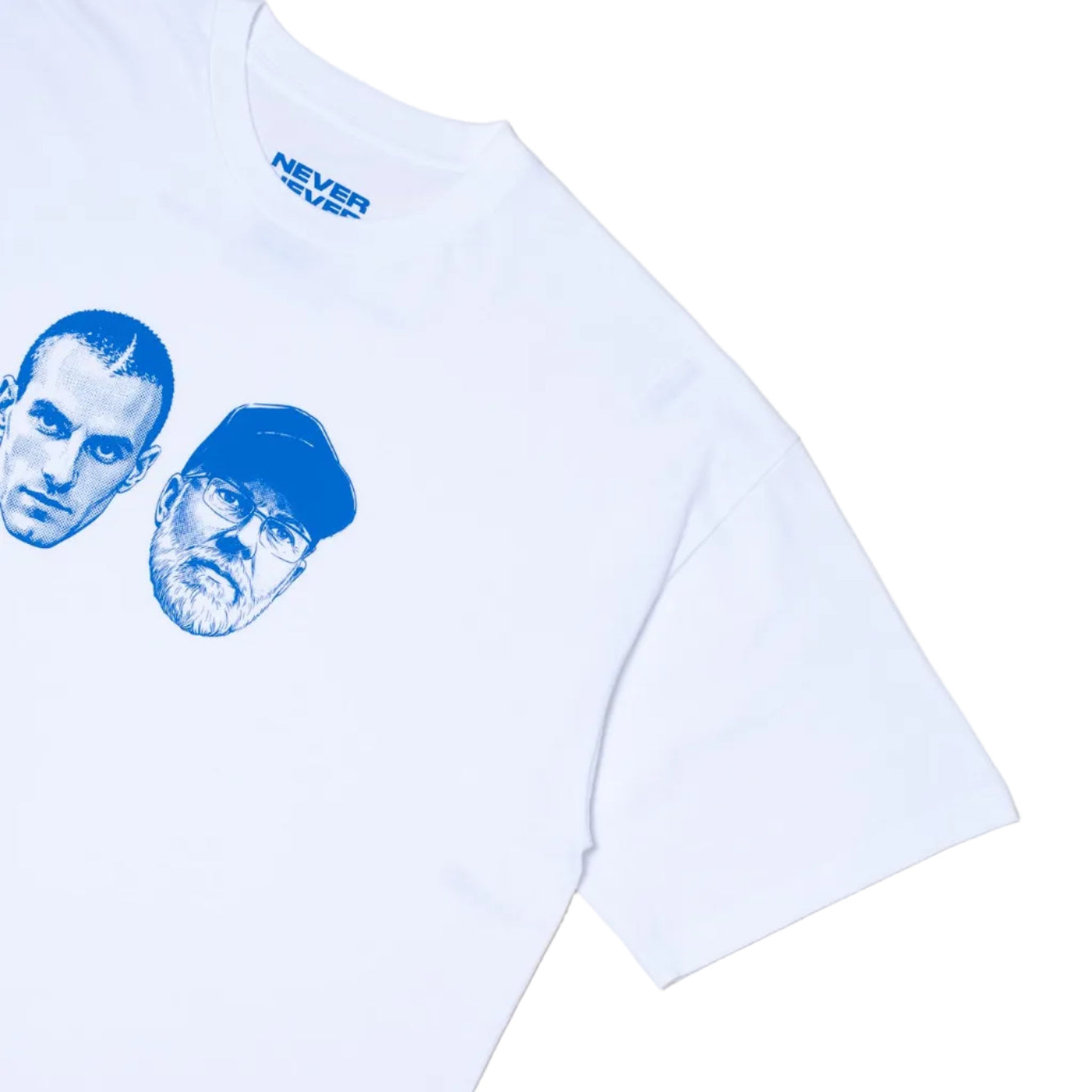 Never Never x Lavelle x Watson Headz Tee - White