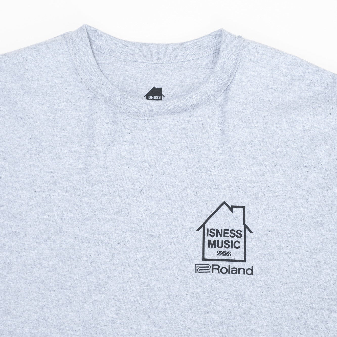 is-ness x Roland TR-808 Tee - Grey