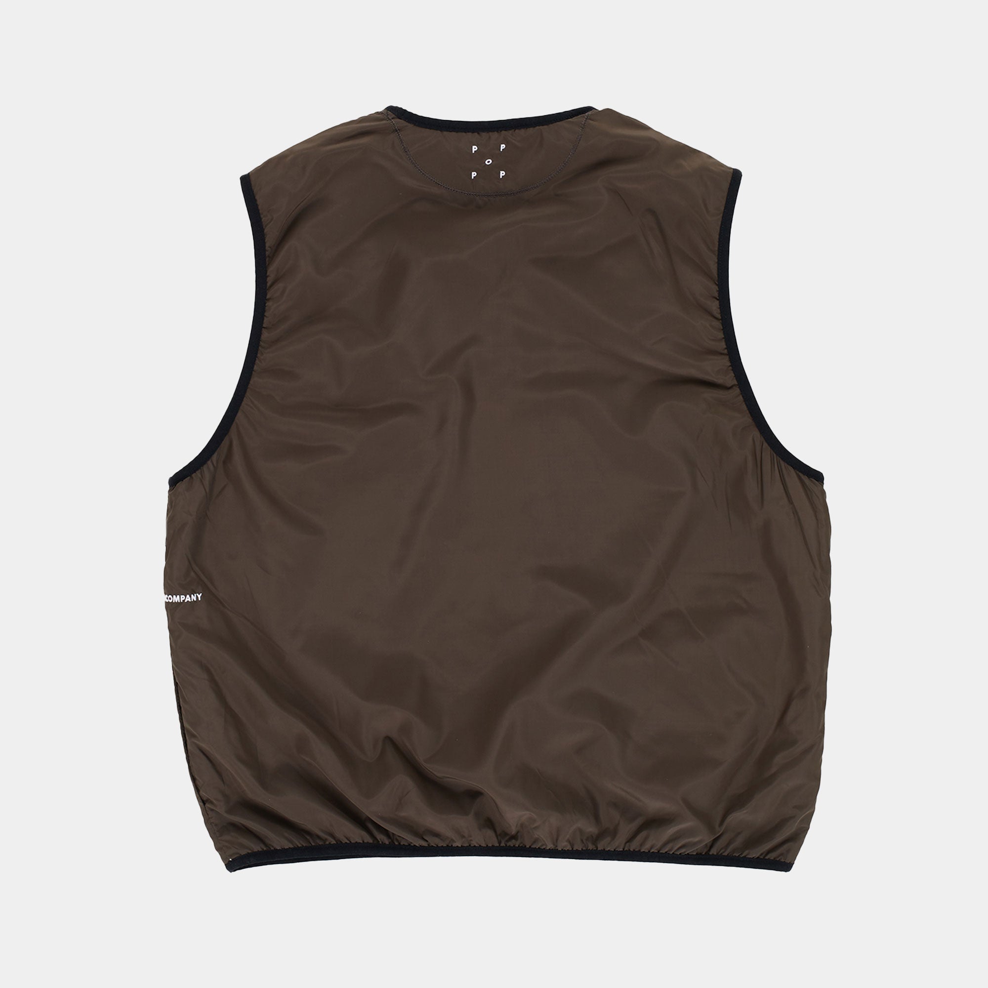 Pop Trading Company Reversible Fleece Vest - Delicioso