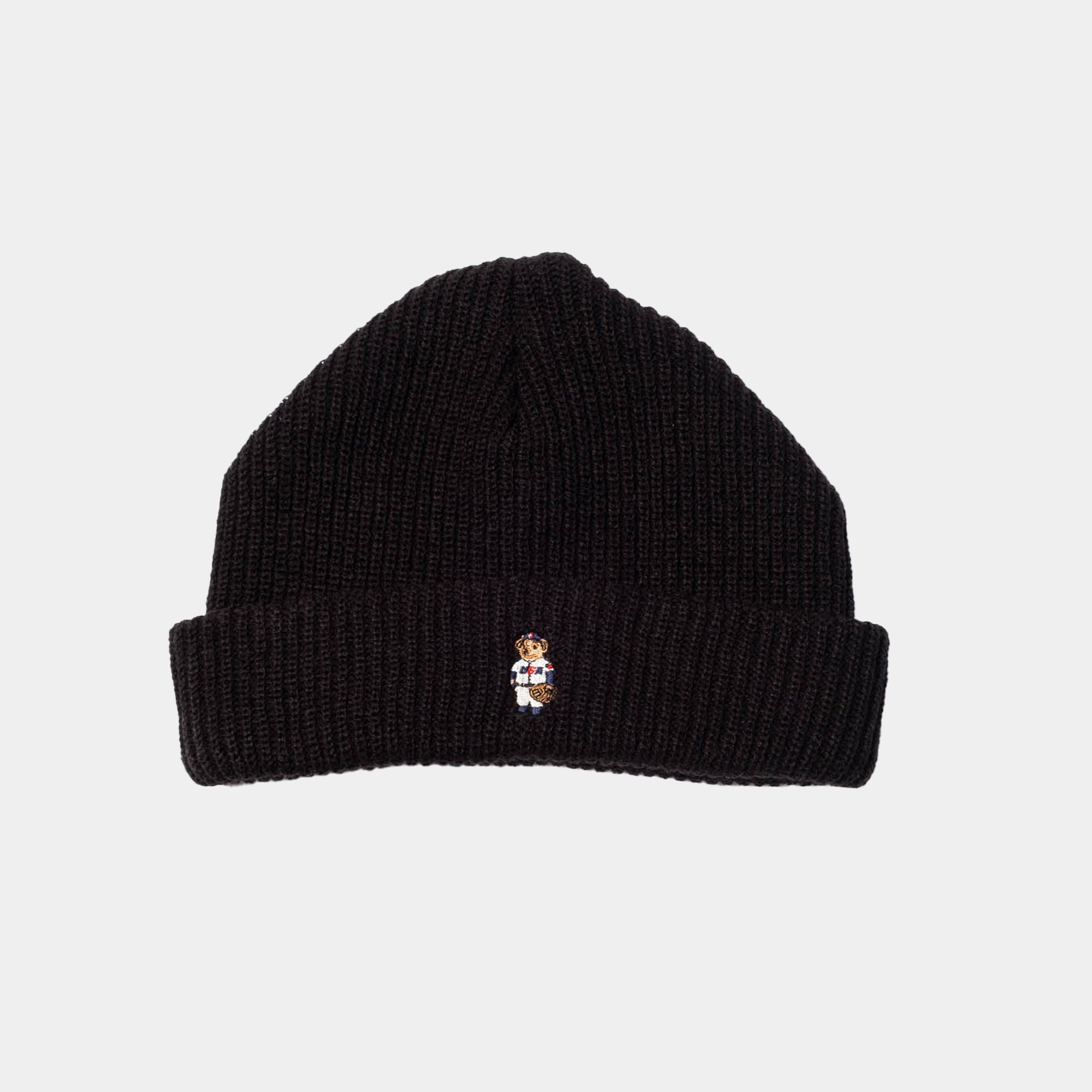 Rostersox Rosterbear Knit Cap - Black