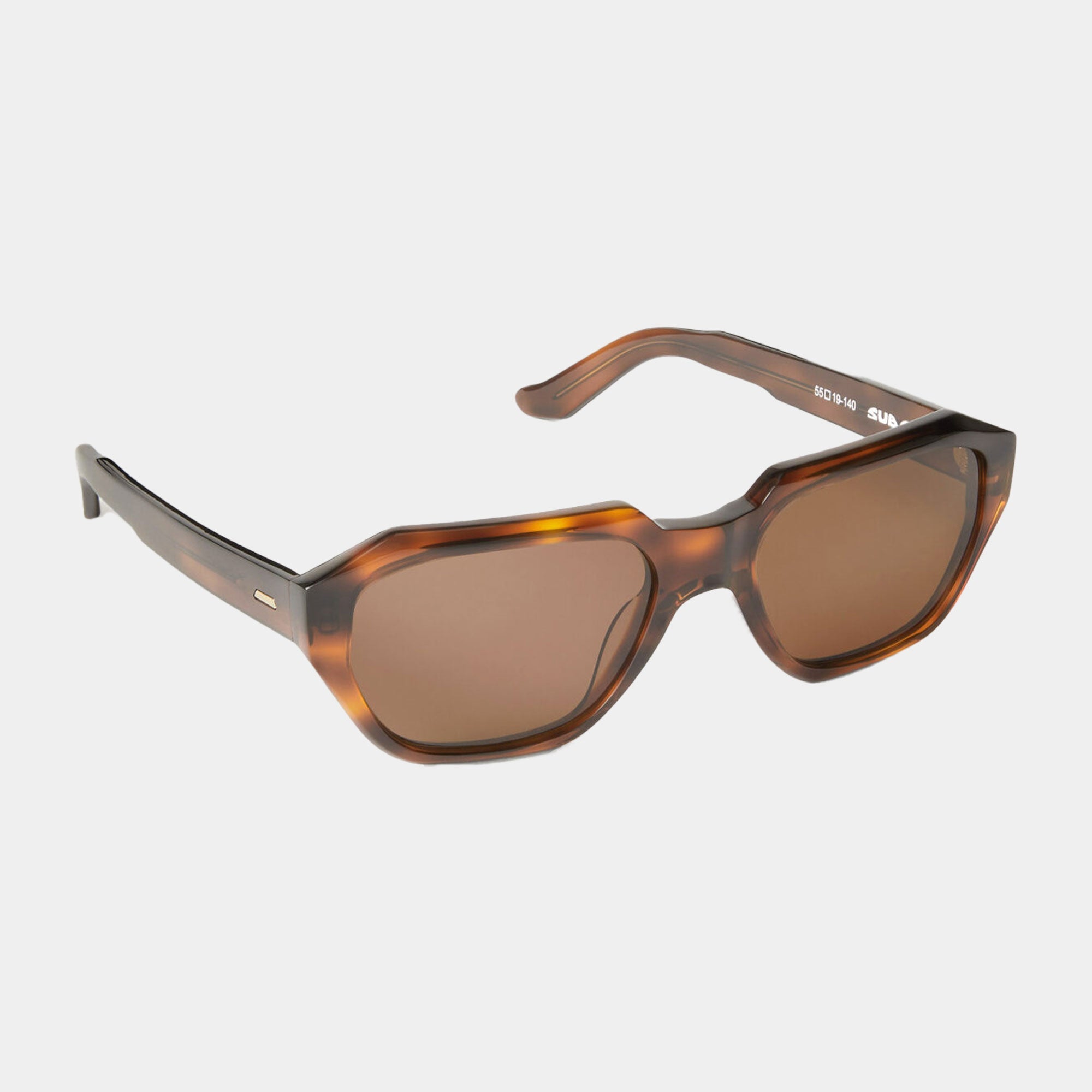 Sub Sun SUB002 Sunglasses - Tortoise/Brown