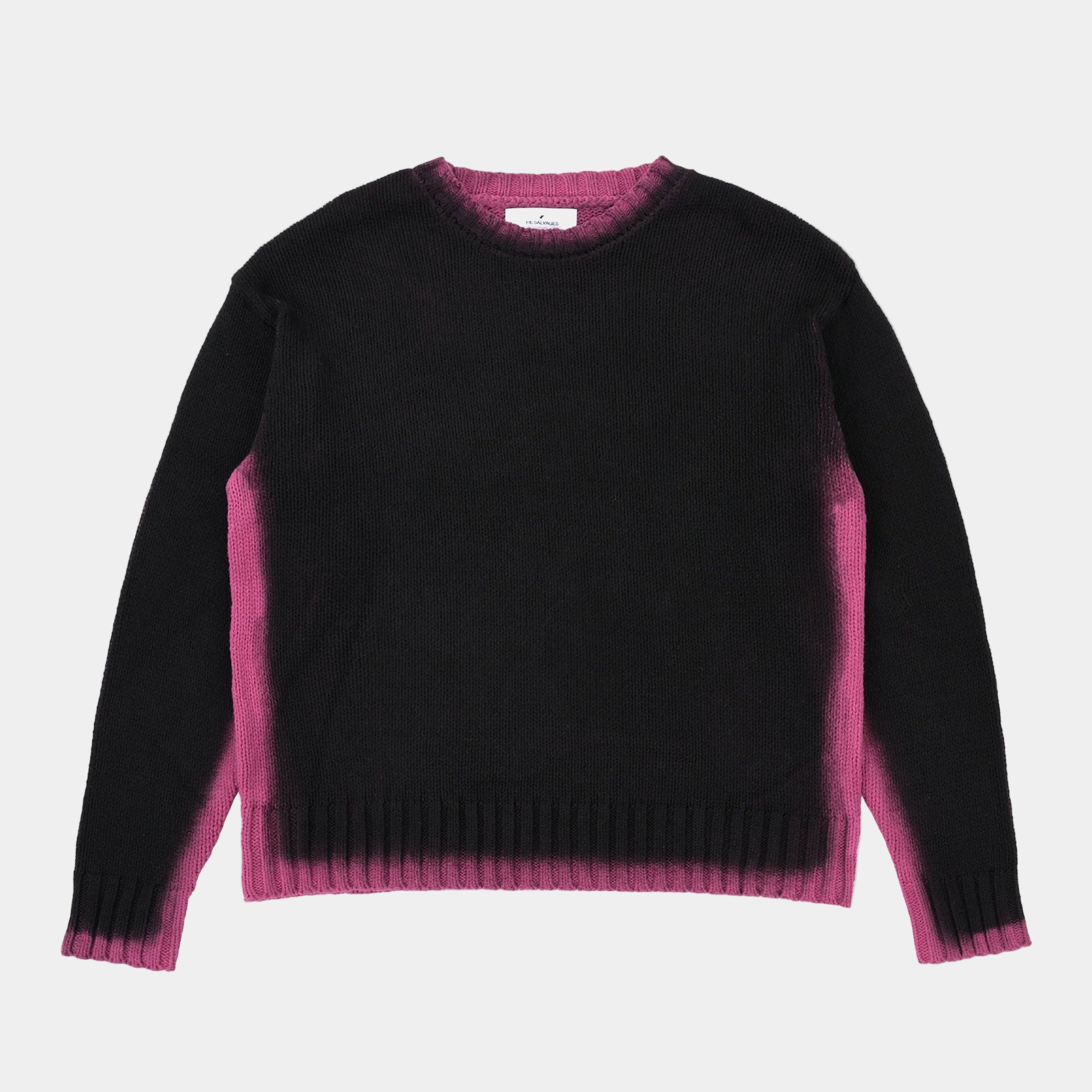 The Salvages Real Lies Knit Pullover - Pink