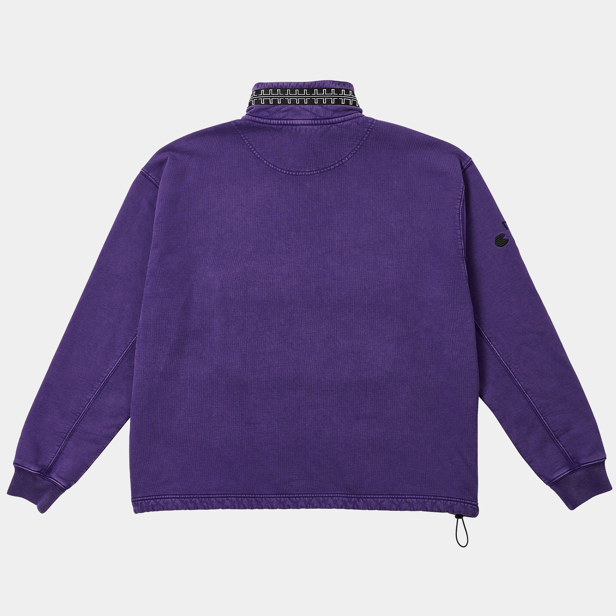 The Trilogy Tapes TTT Pulse Funnel Neck Crew - Purple