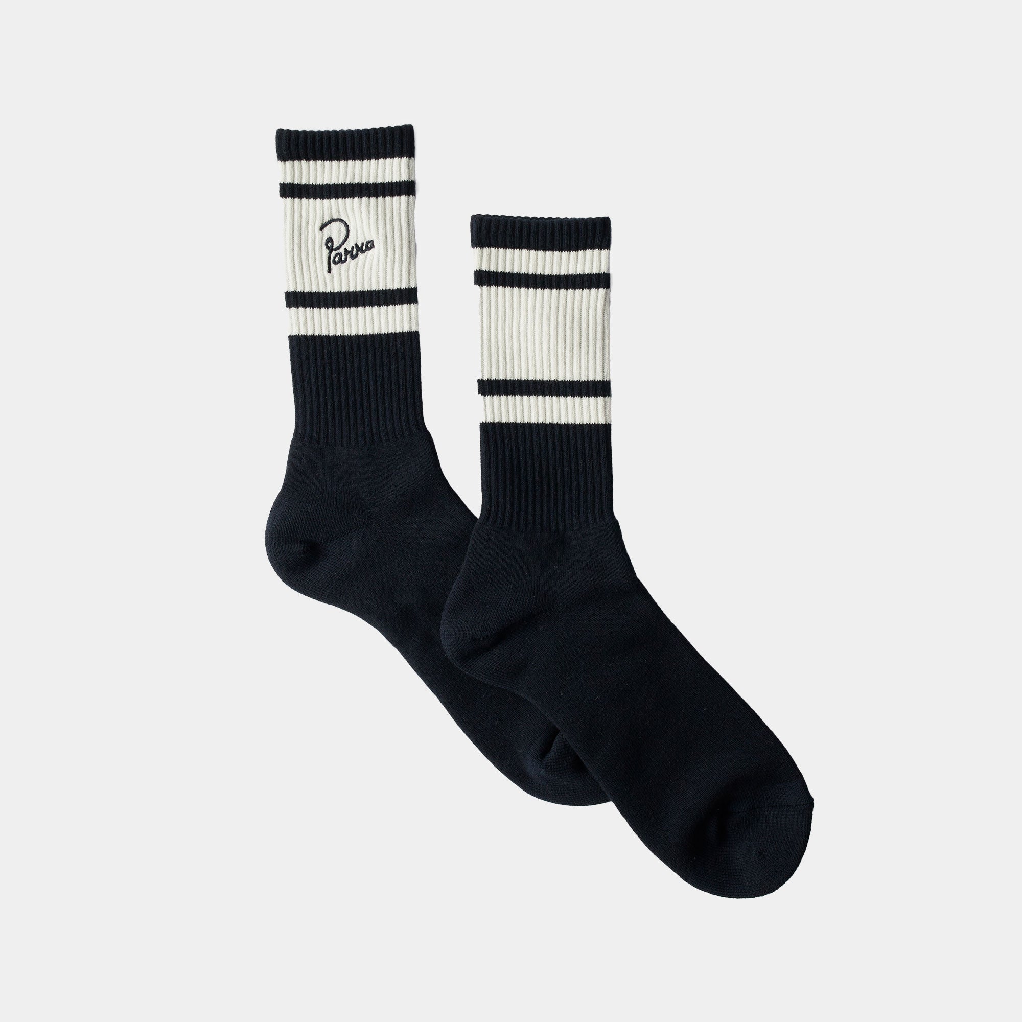 By Parra Crew Socks - Midnight Blue