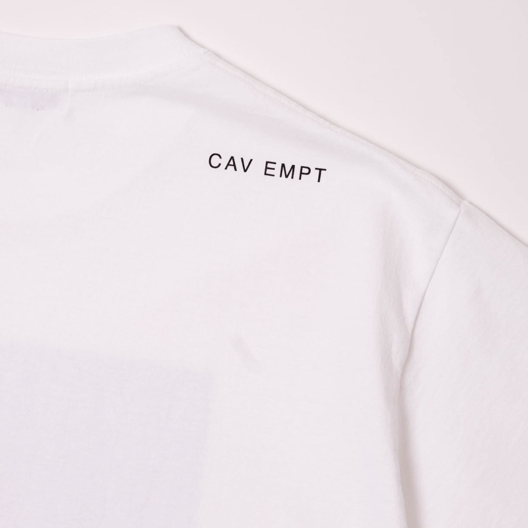 Cav Empt Universal Alienation T-Shirt - White