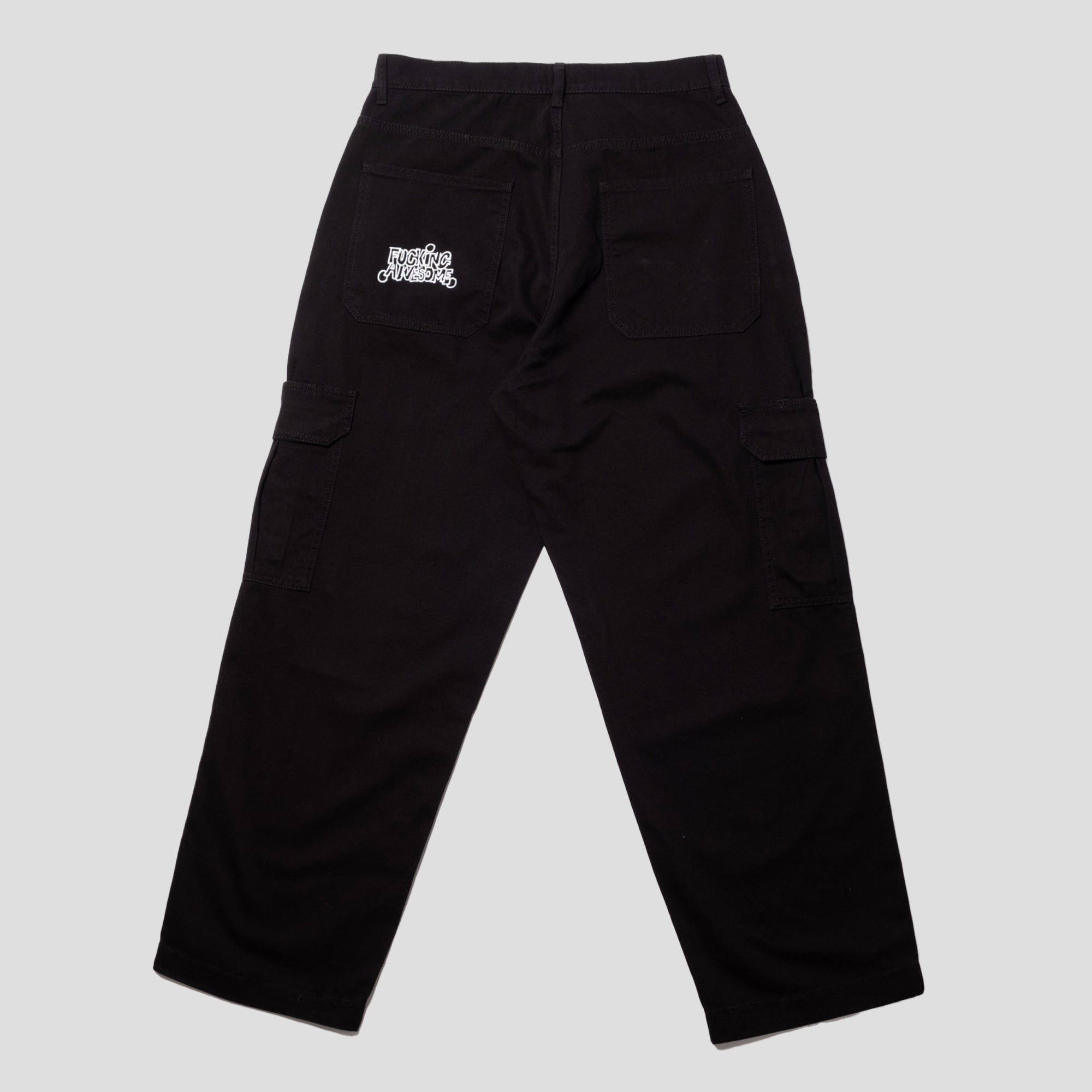 Fucking Awesome PBS Cargo Pants - Black