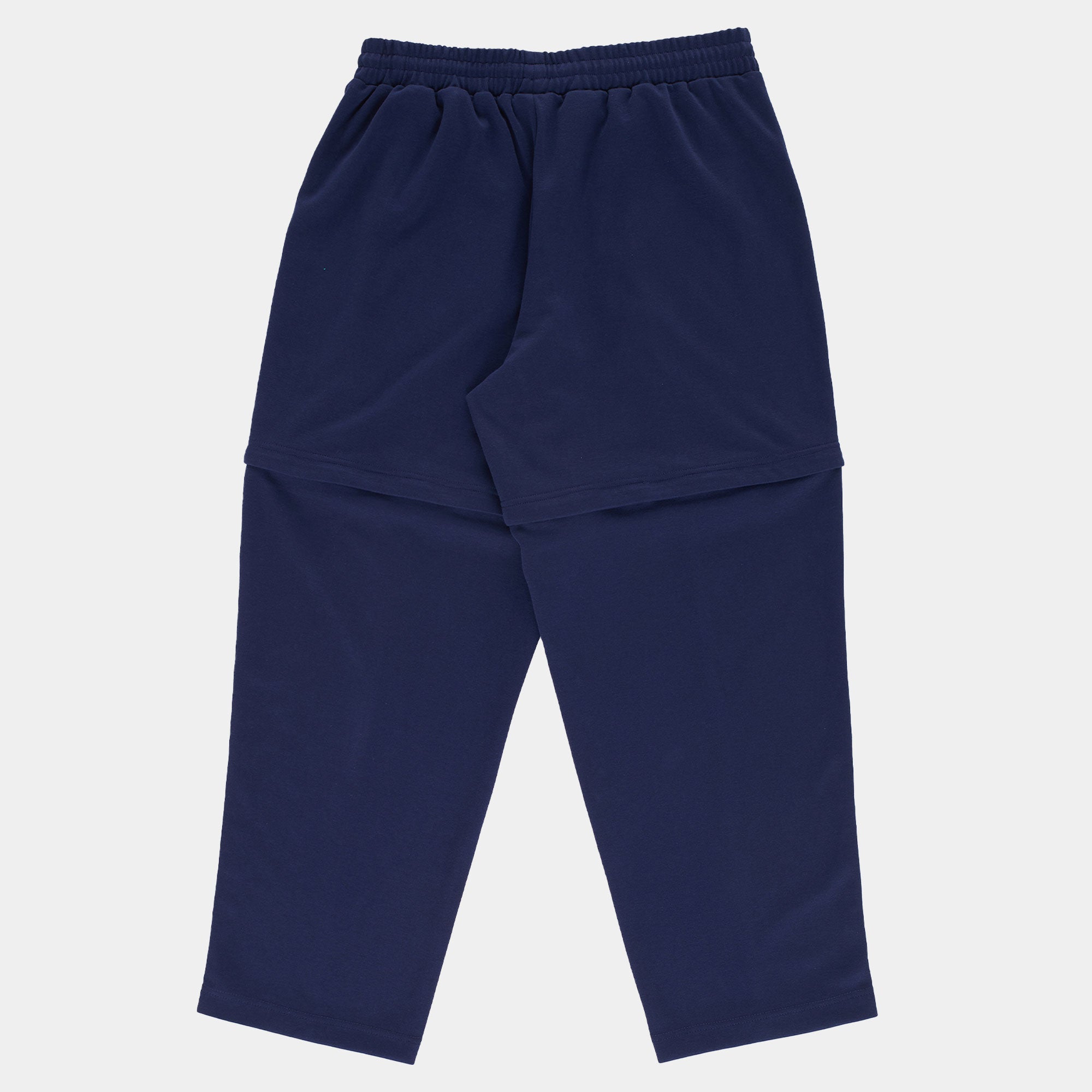 Pop Trading Company Pub Zip Off Track Pants - Navy