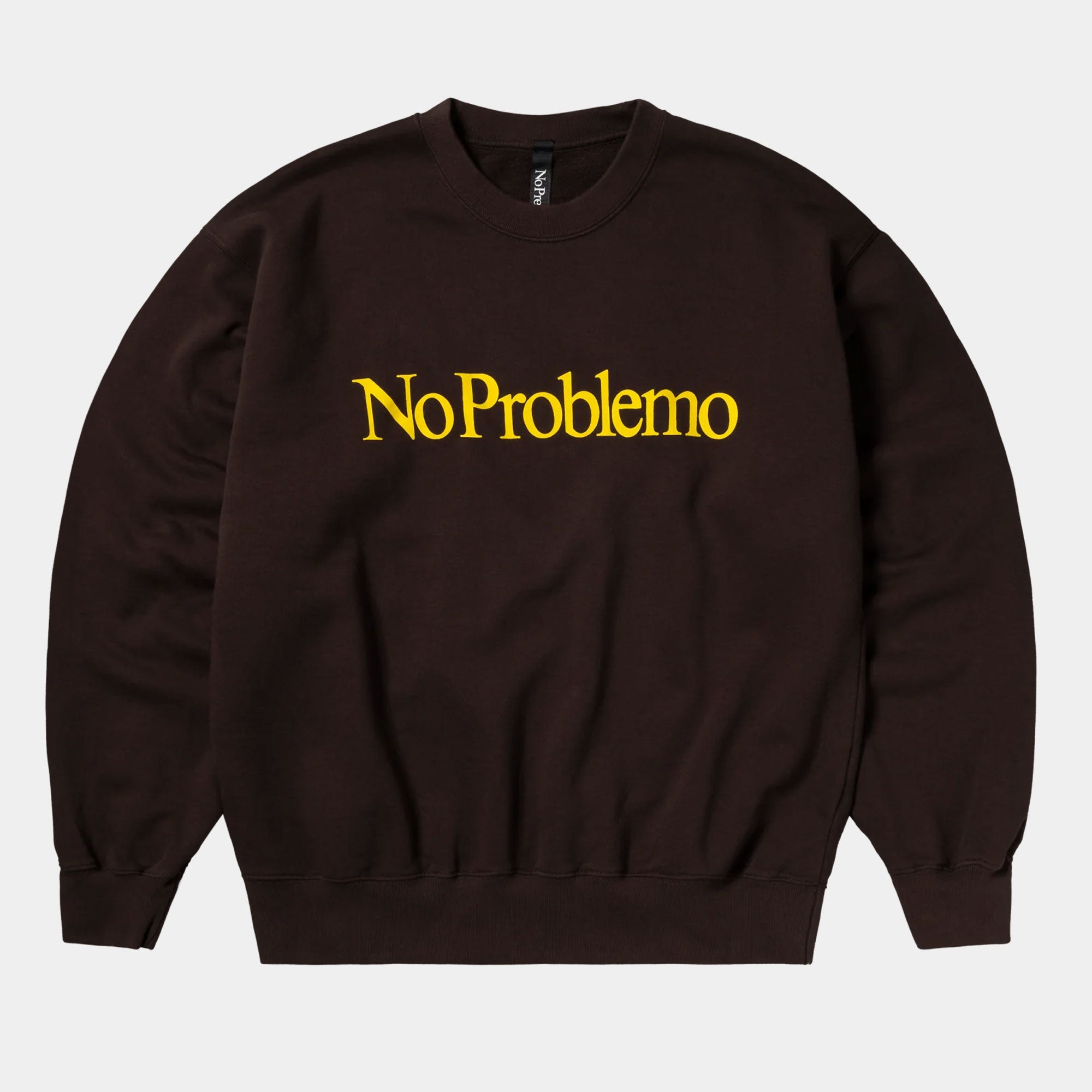 No Problemo Sweatshirt - Brown