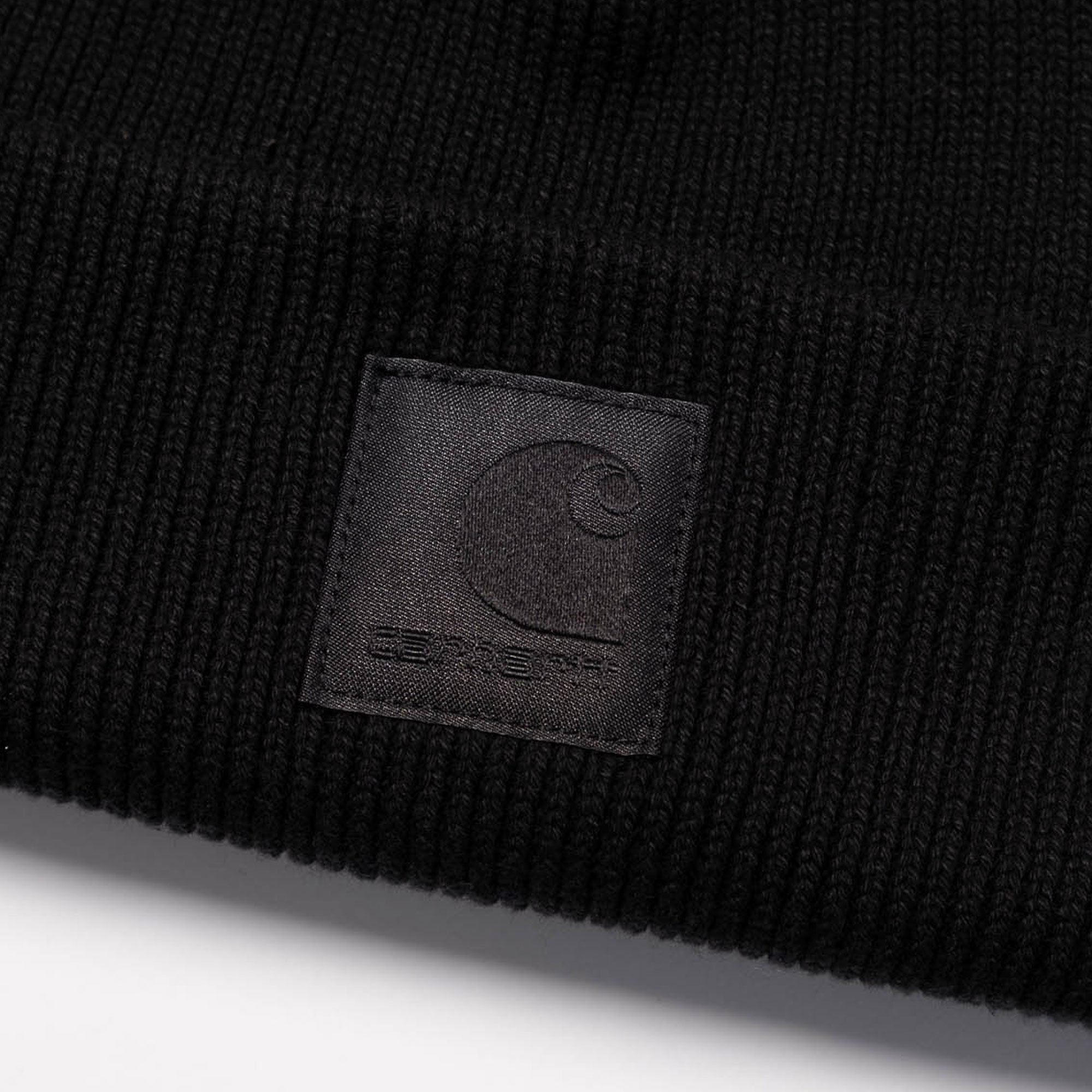 Carhartt WIP Milo Beanie - Black